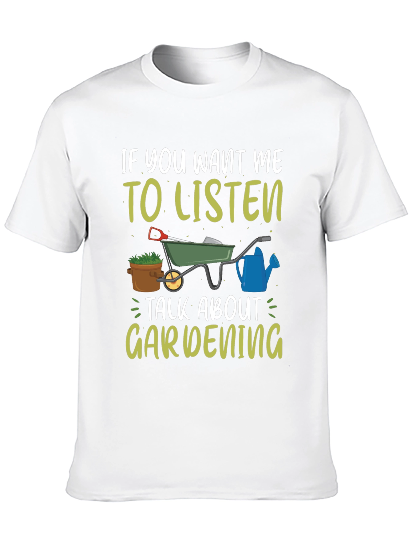 Gardening Lover Graphic T-Shirt