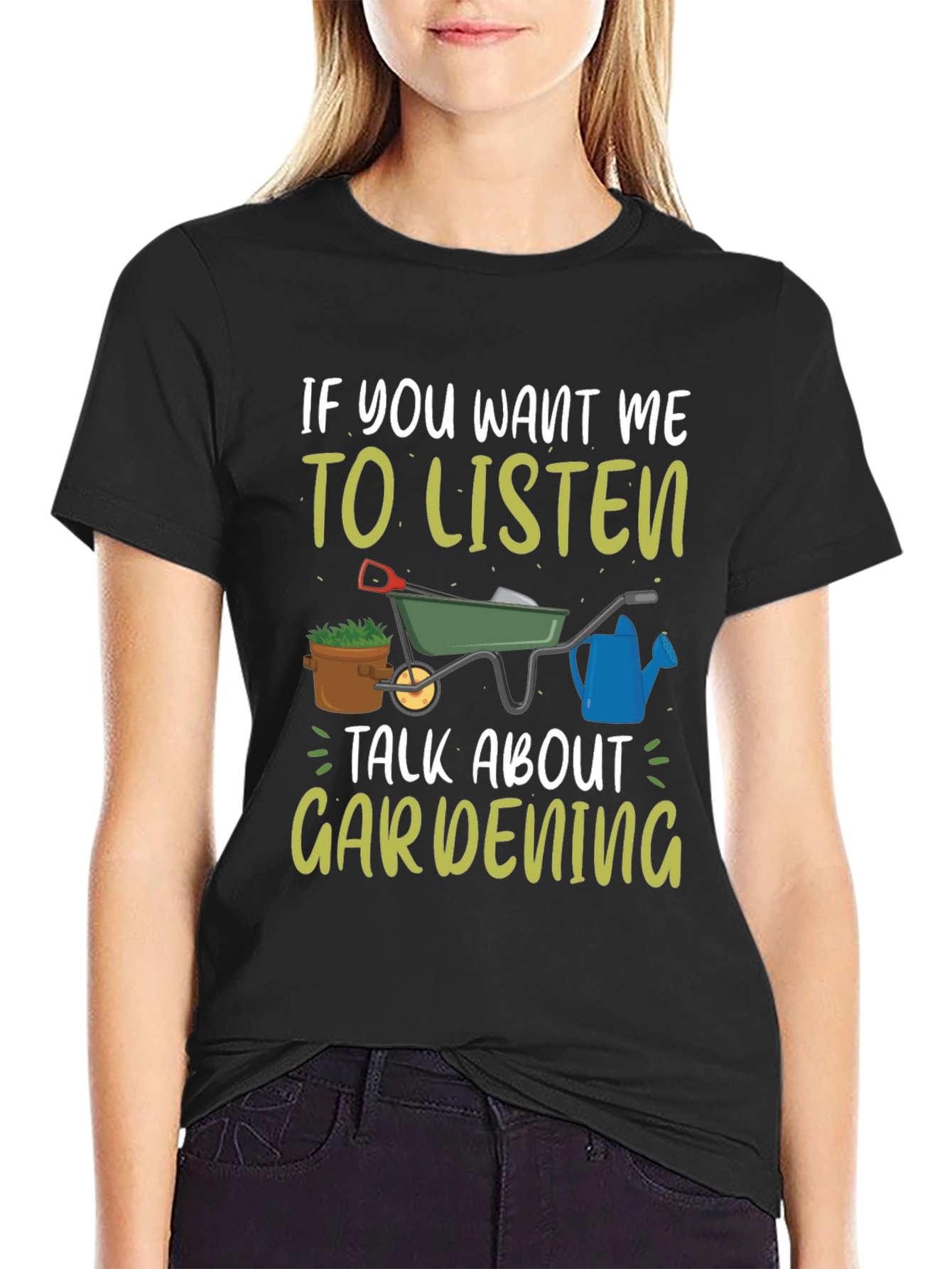 Gardening Lover Graphic T-Shirt