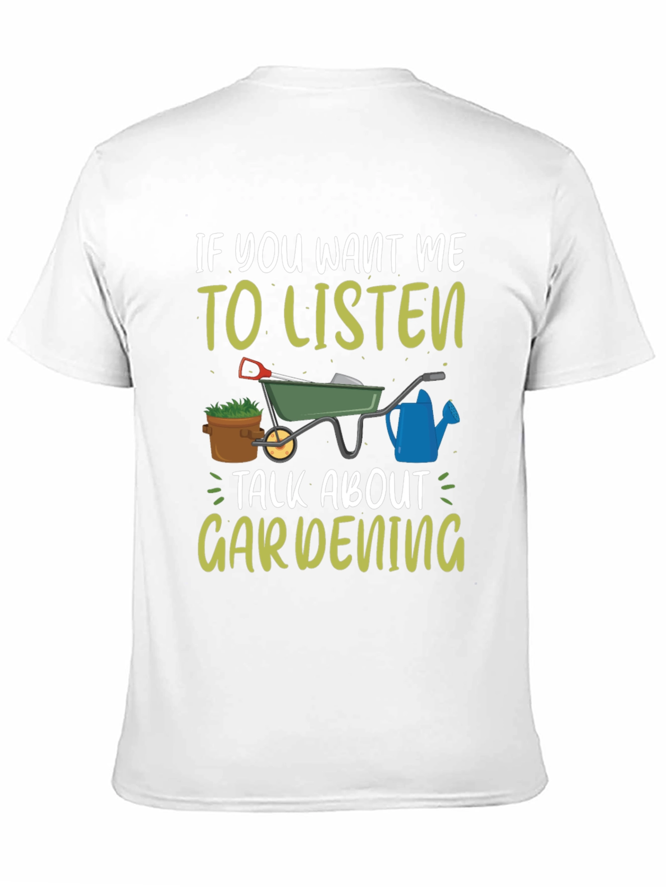 Gardening Lover Graphic T-Shirt