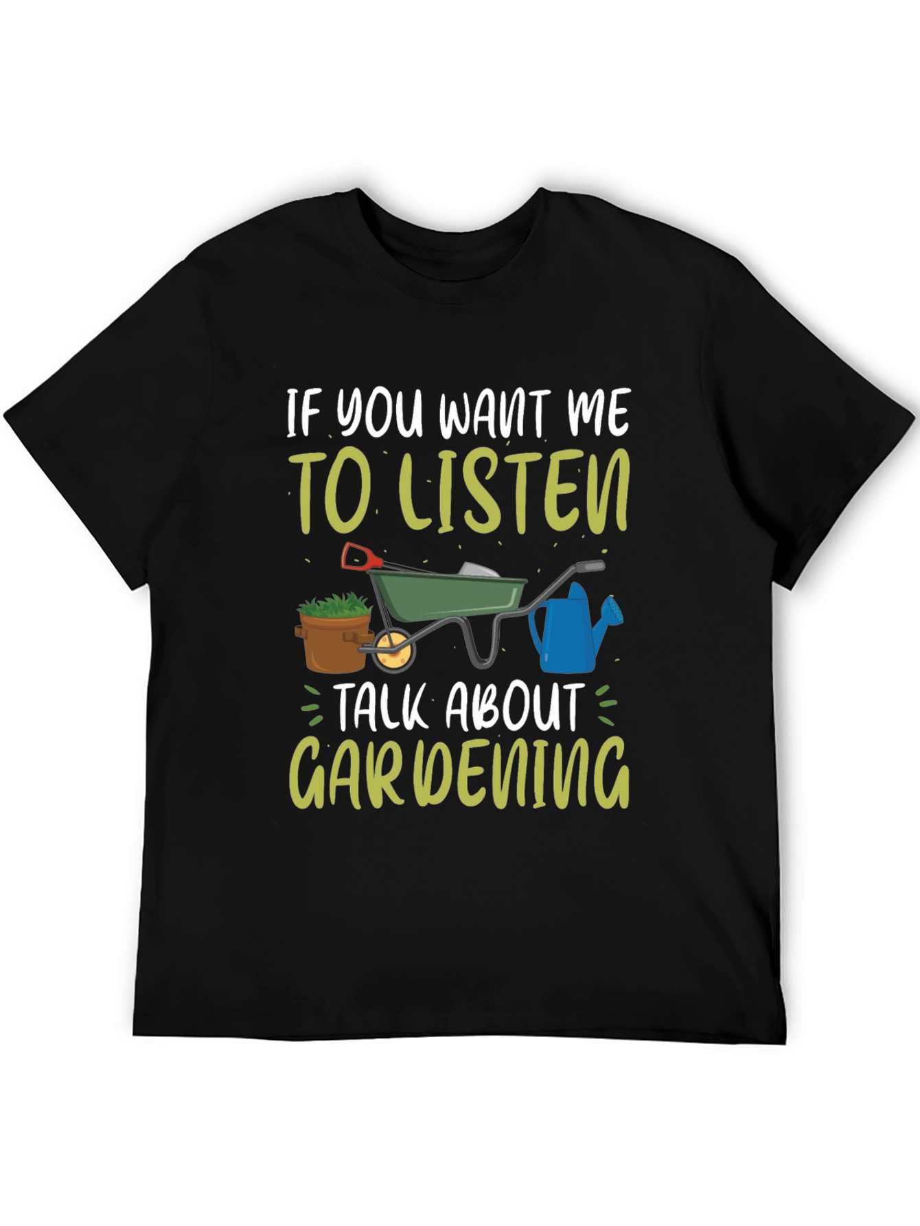 Gardening Lover Graphic T-Shirt