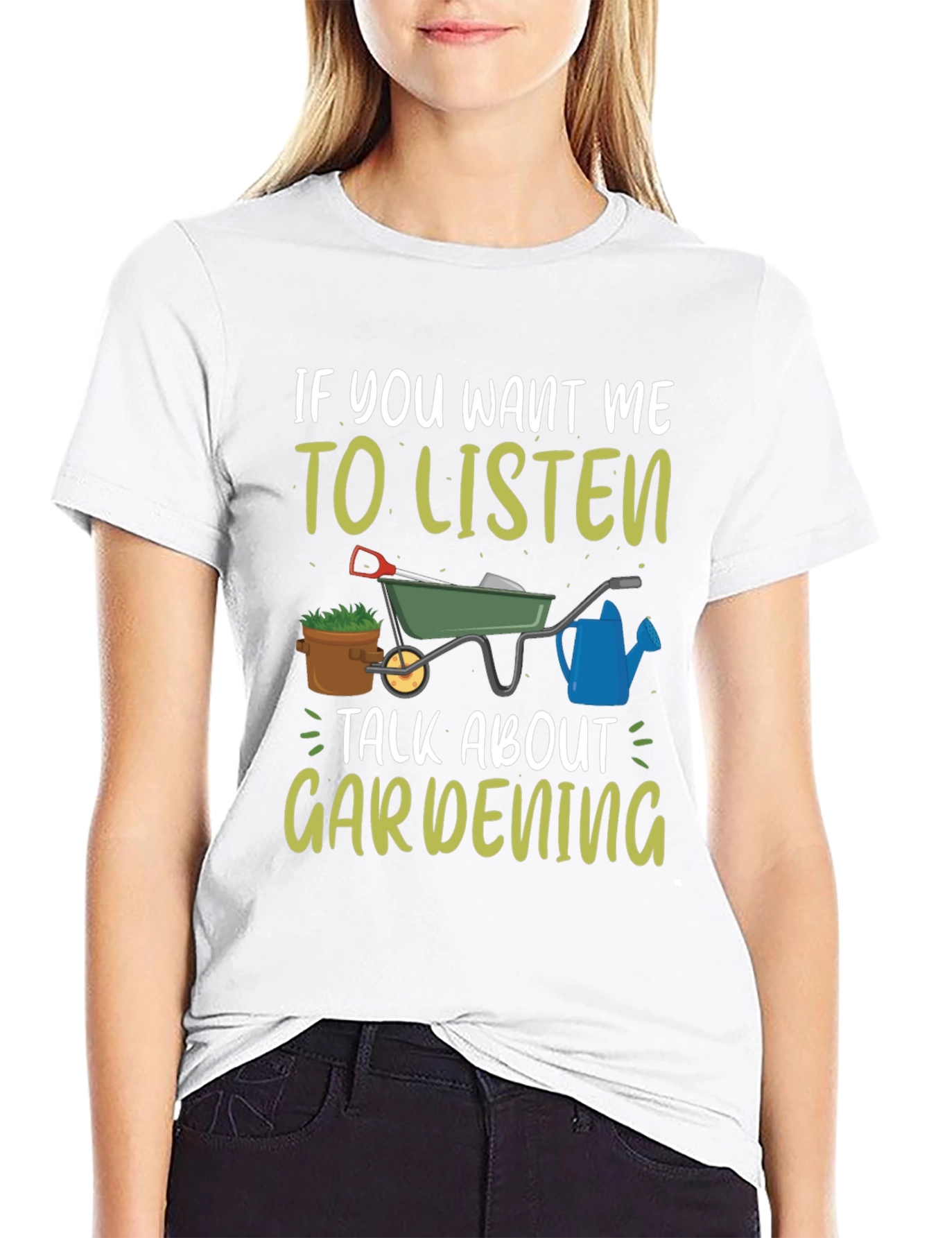 Gardening Lover Graphic T-Shirt