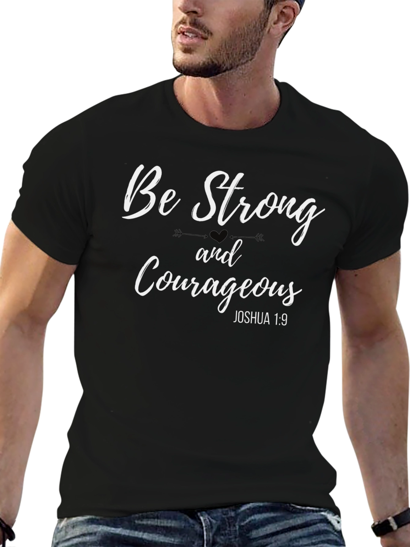 Be Strong & Courageous Tee