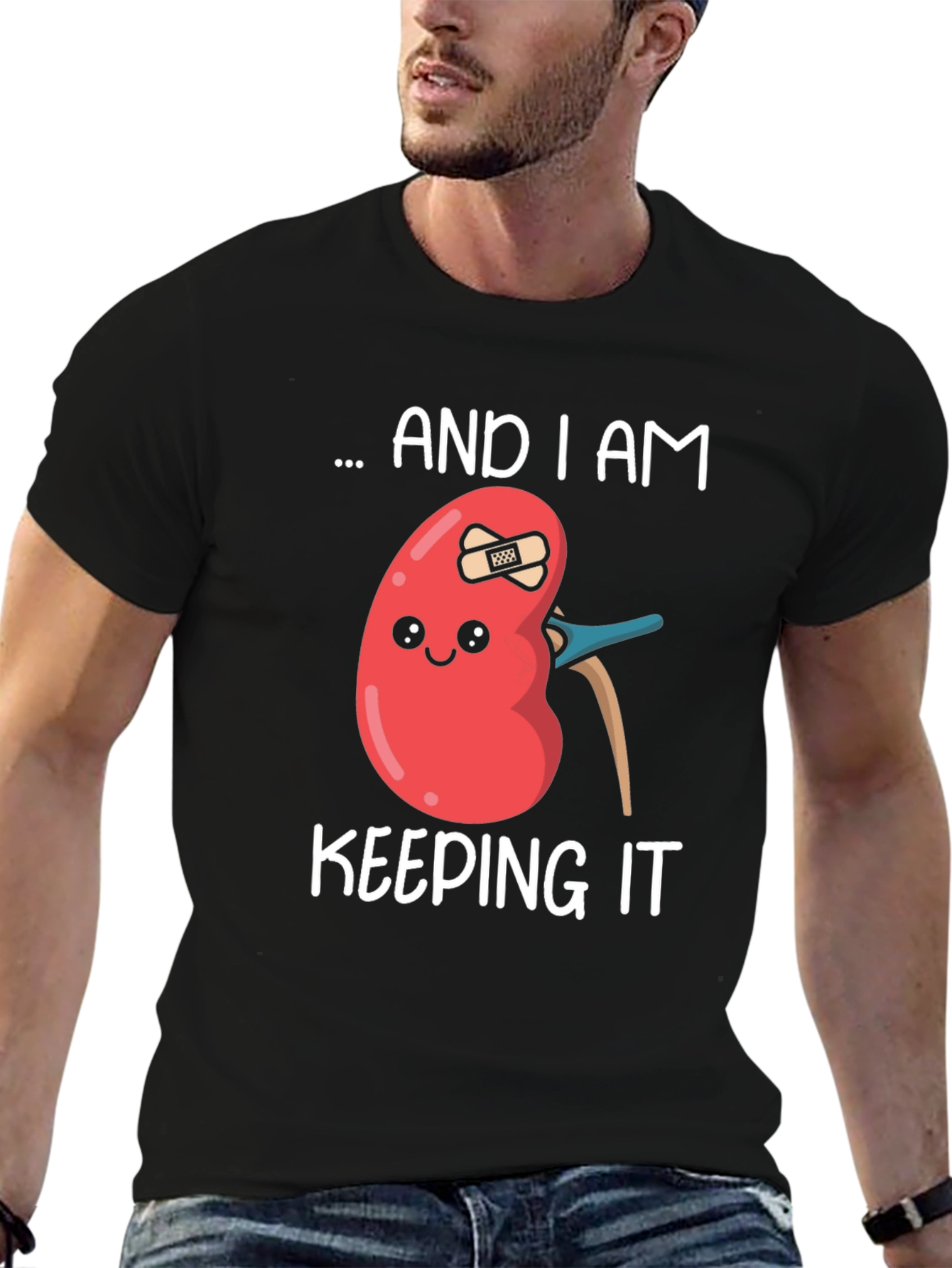 I Am Keeping It Kidney T-Shirt