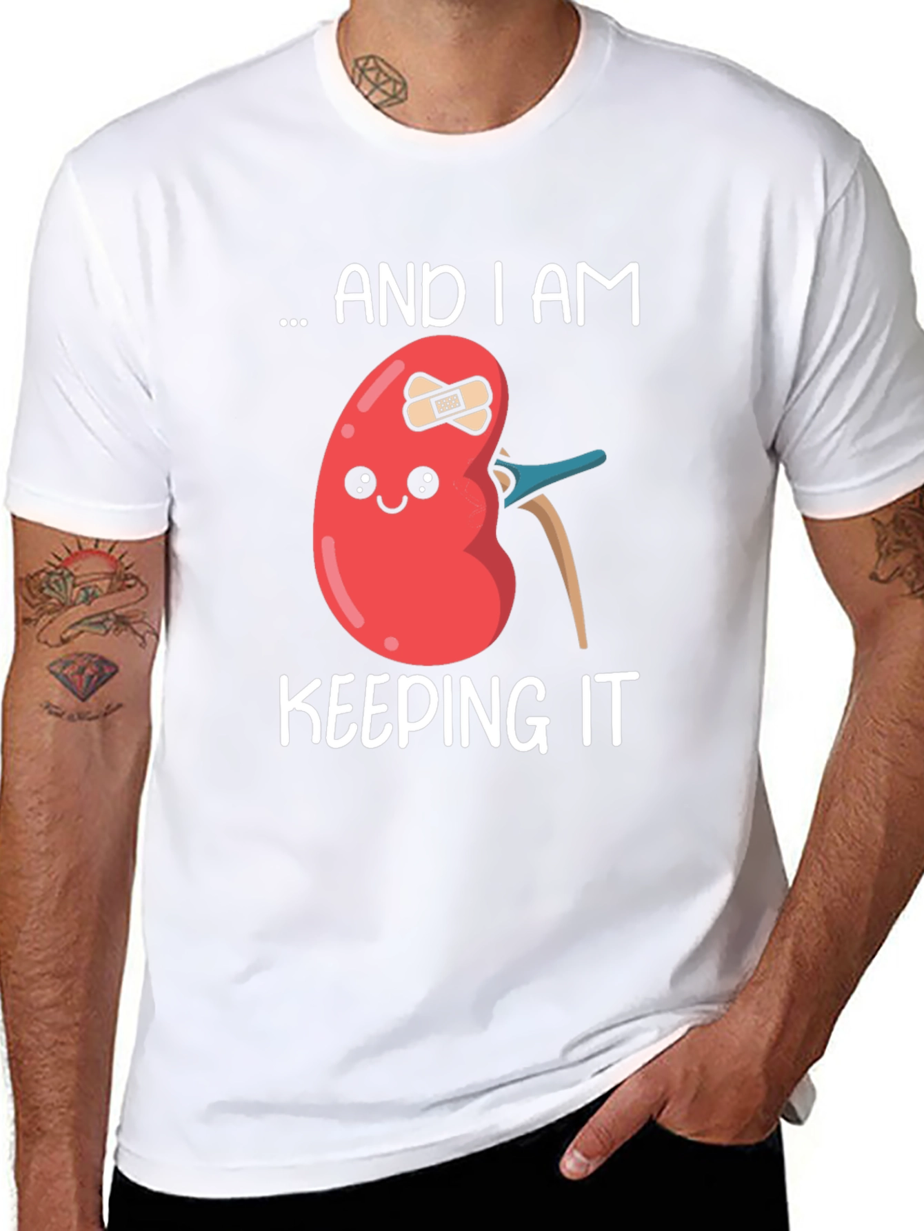 I Am Keeping It Kidney T-Shirt