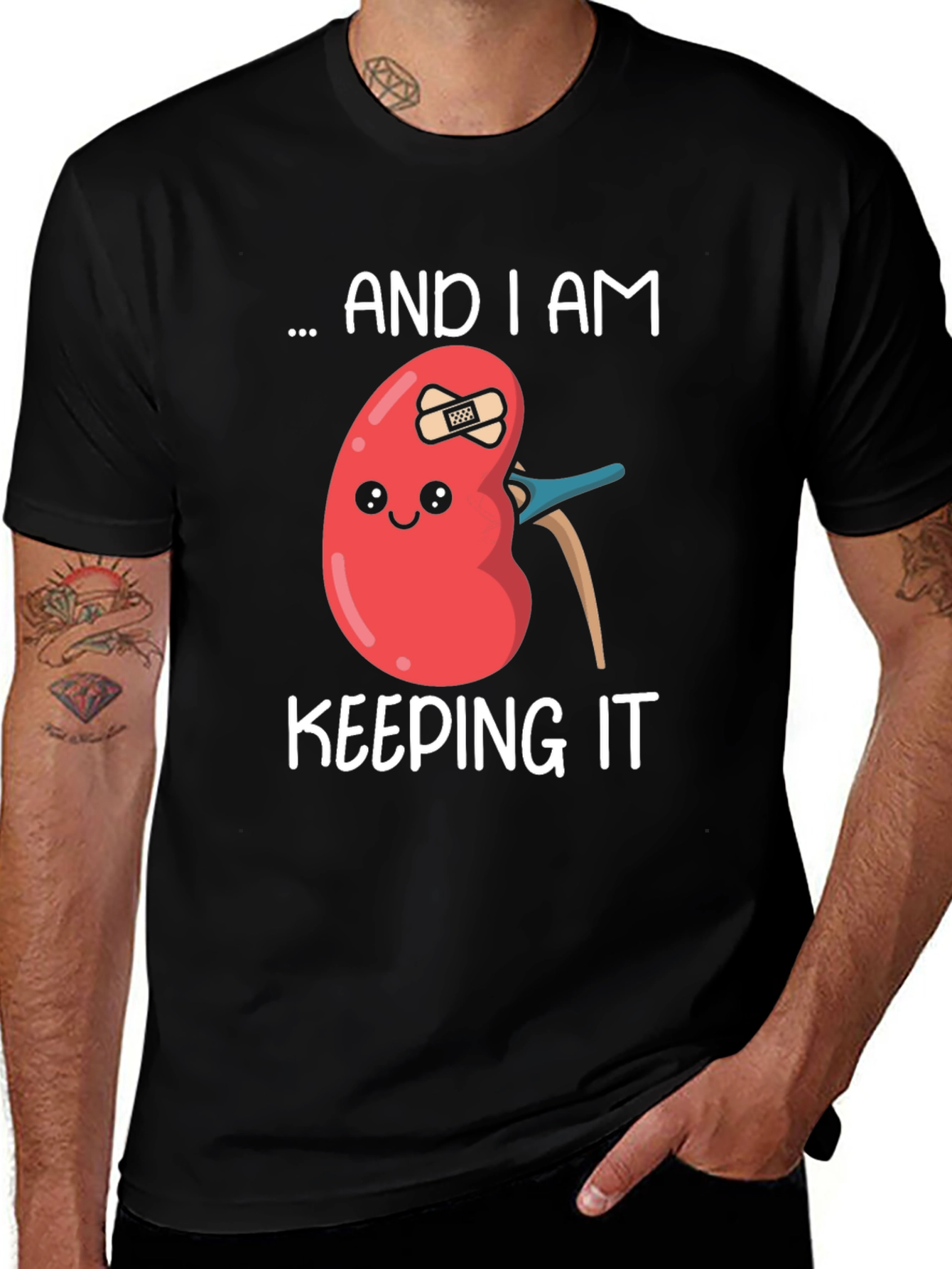 I Am Keeping It Kidney T-Shirt