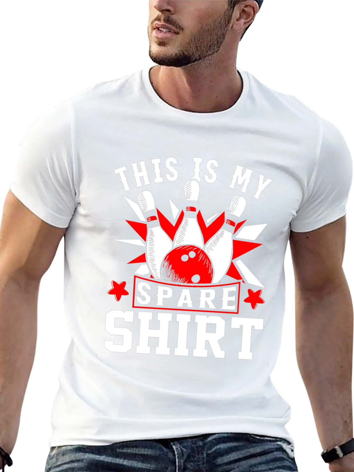 Spare Shirt Bowling T-Shirt