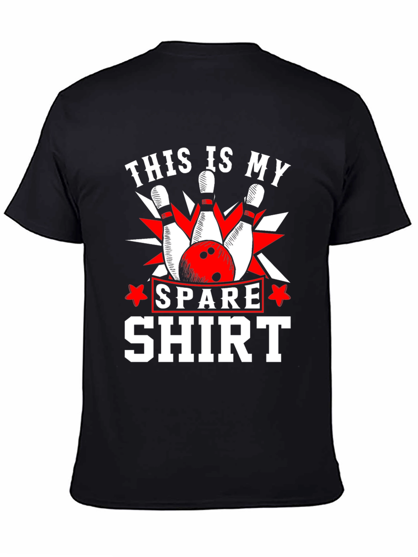 Spare Shirt Bowling T-Shirt