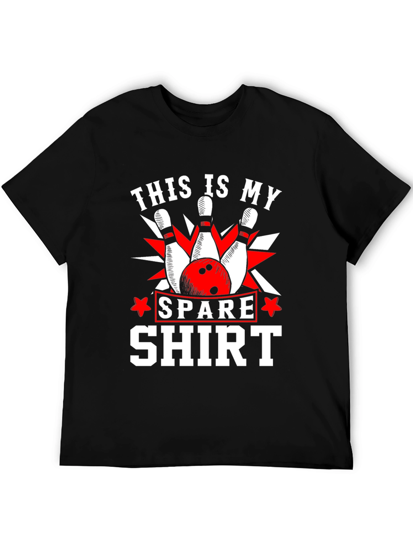 Spare Shirt Bowling T-Shirt
