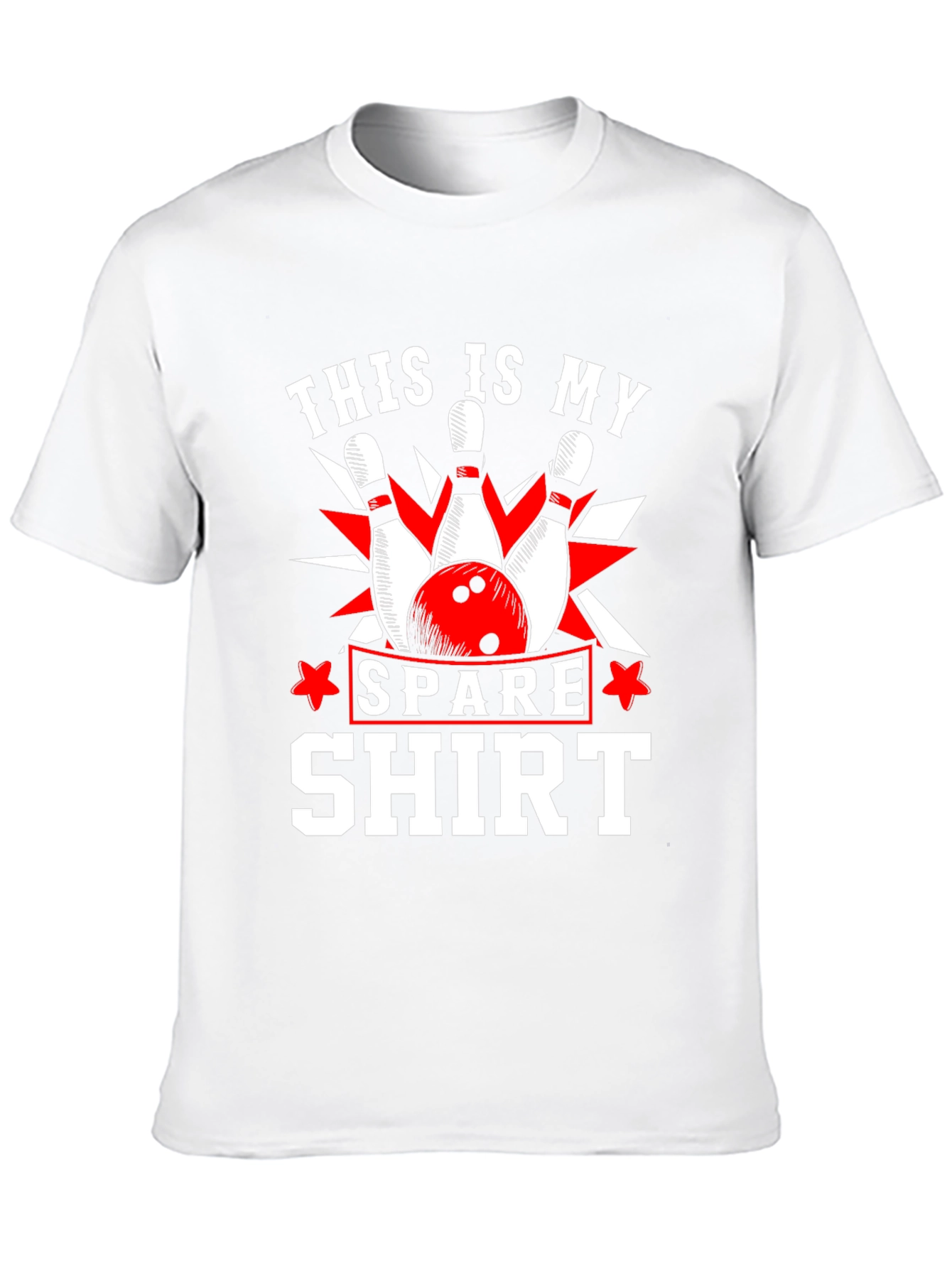Spare Shirt Bowling T-Shirt