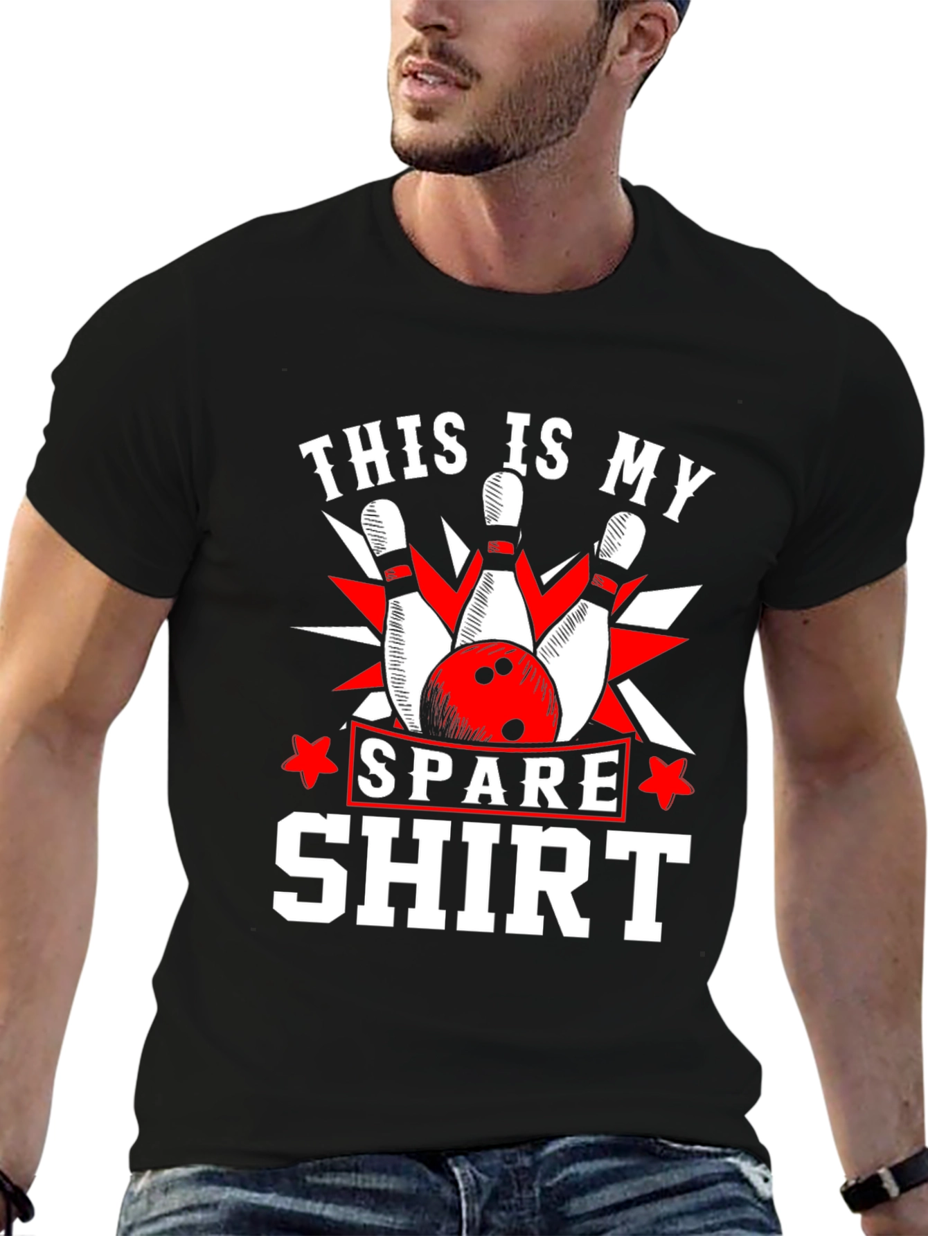 Spare Shirt Bowling T-Shirt