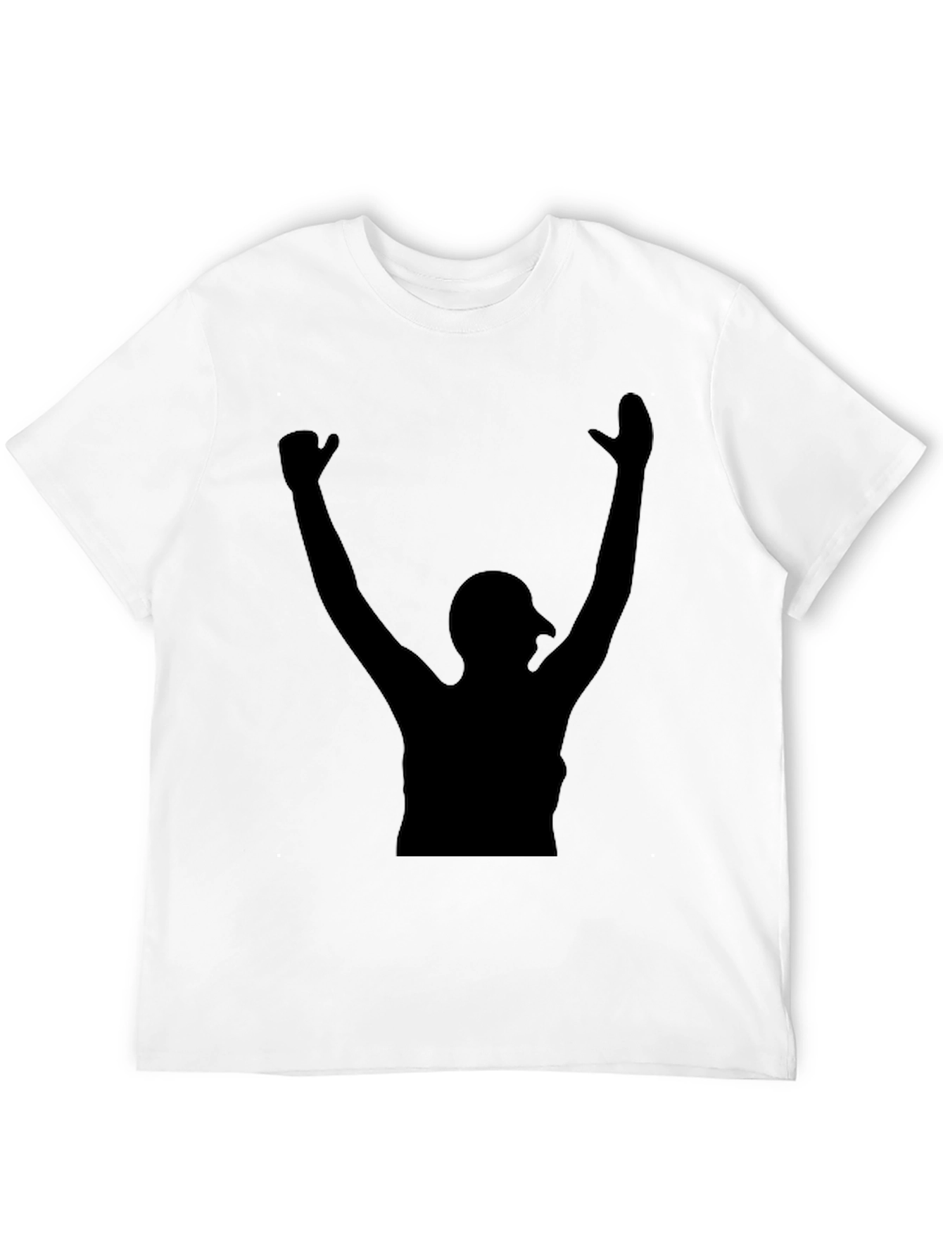 Silhouette Graphic Tee - Black