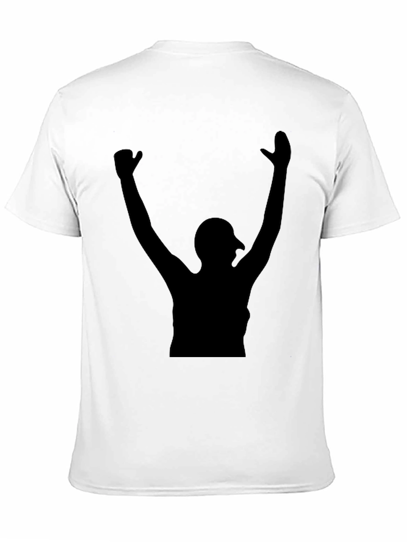 Silhouette Graphic Tee - Black