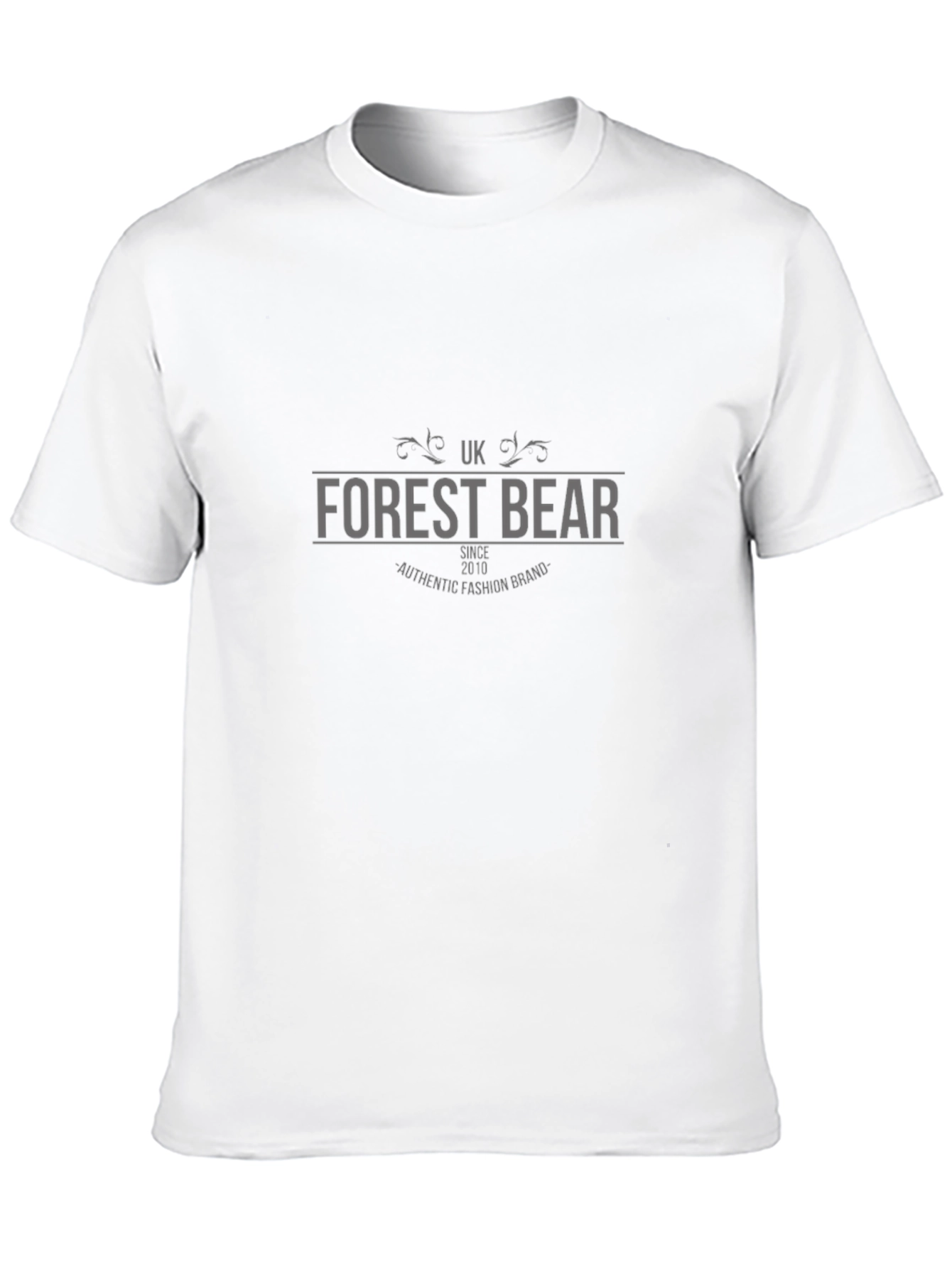 Forest Bear Graphic Tee - Authentic Fashion