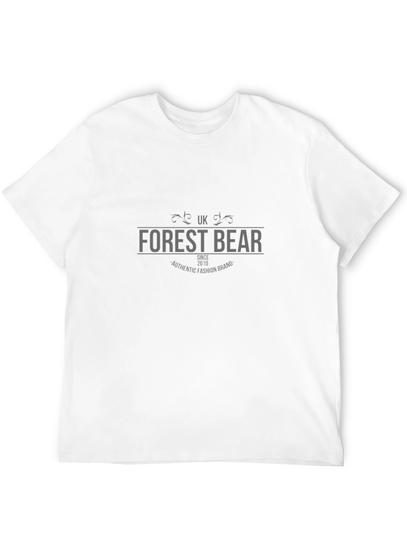 Forest Bear Graphic Tee - Authentic Fashion