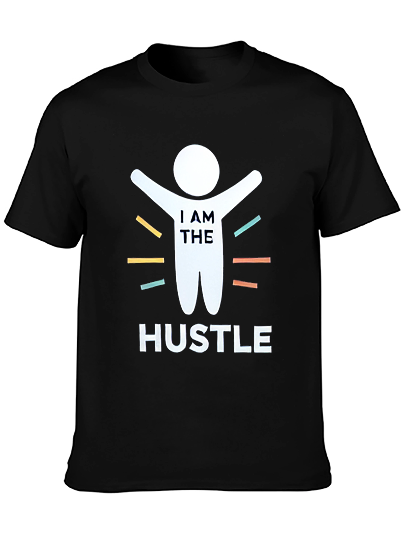 I AM THE HUSTLE Graphic Tee