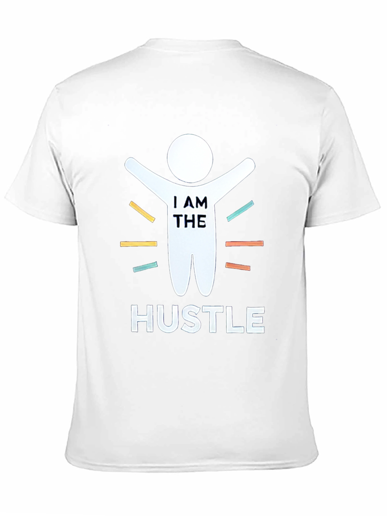 I AM THE HUSTLE Graphic Tee