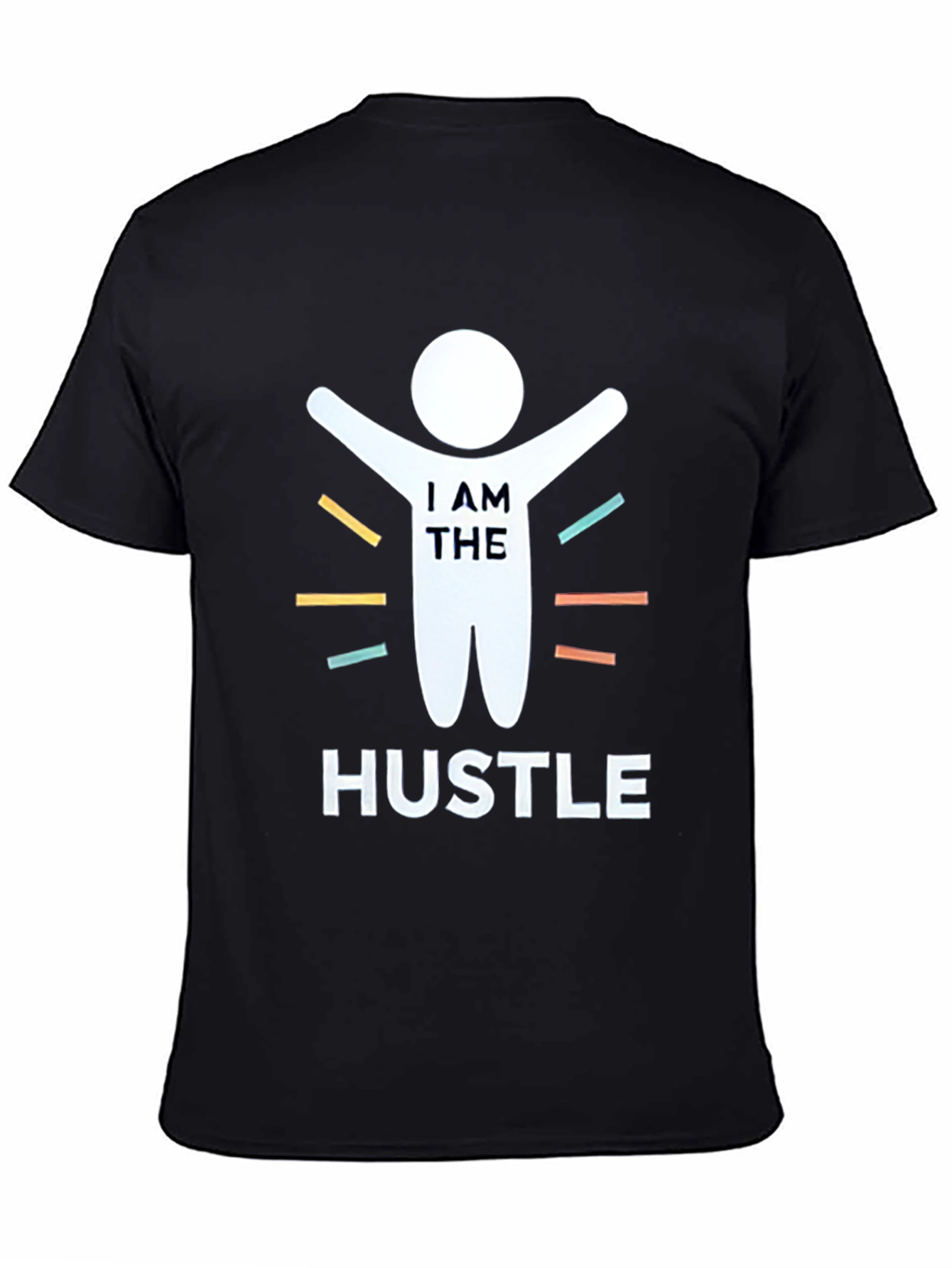 I AM THE HUSTLE Graphic Tee