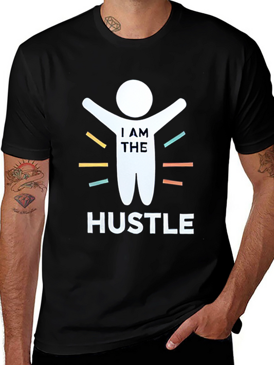 I AM THE HUSTLE Graphic Tee