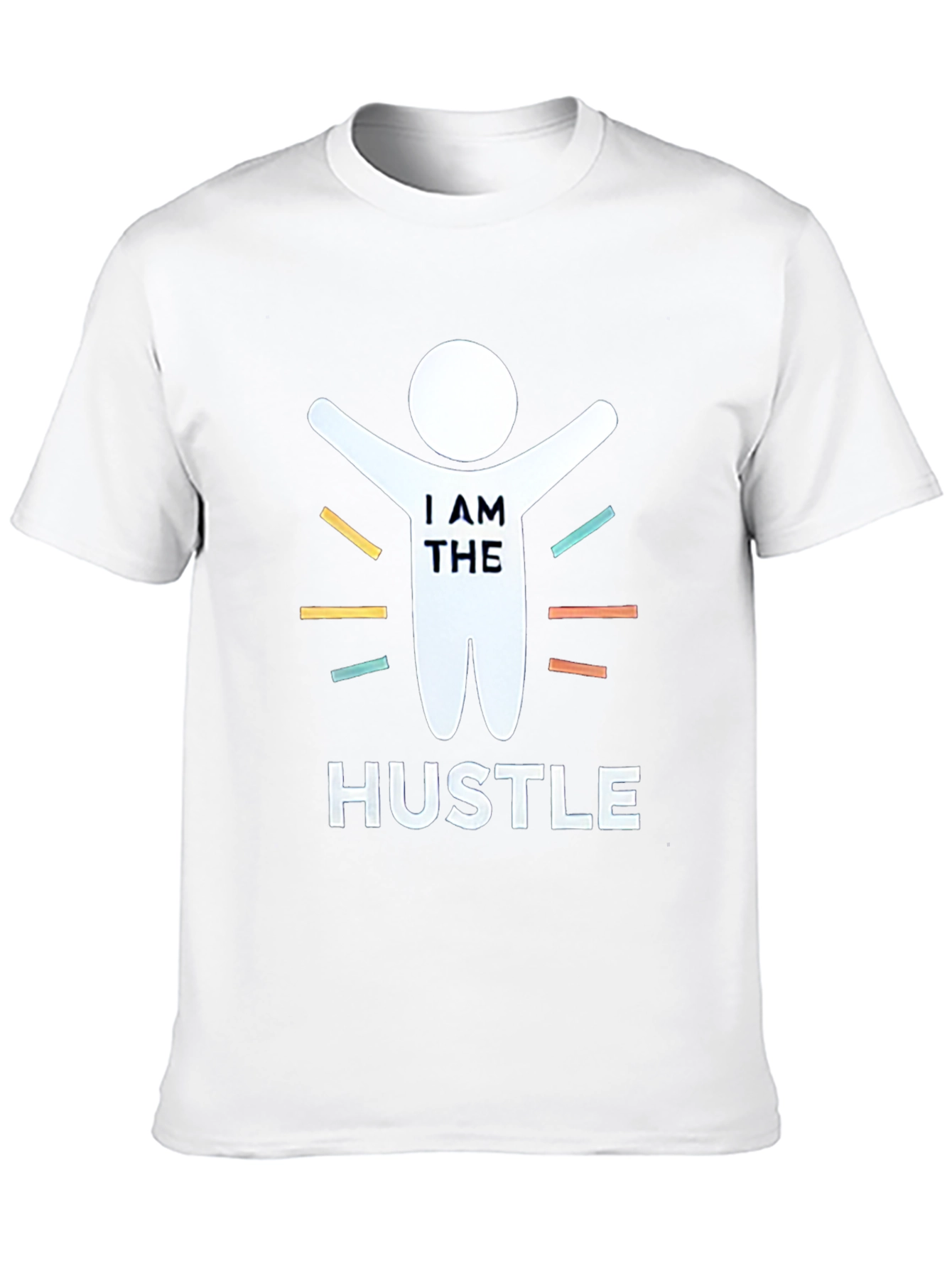I AM THE HUSTLE Graphic Tee