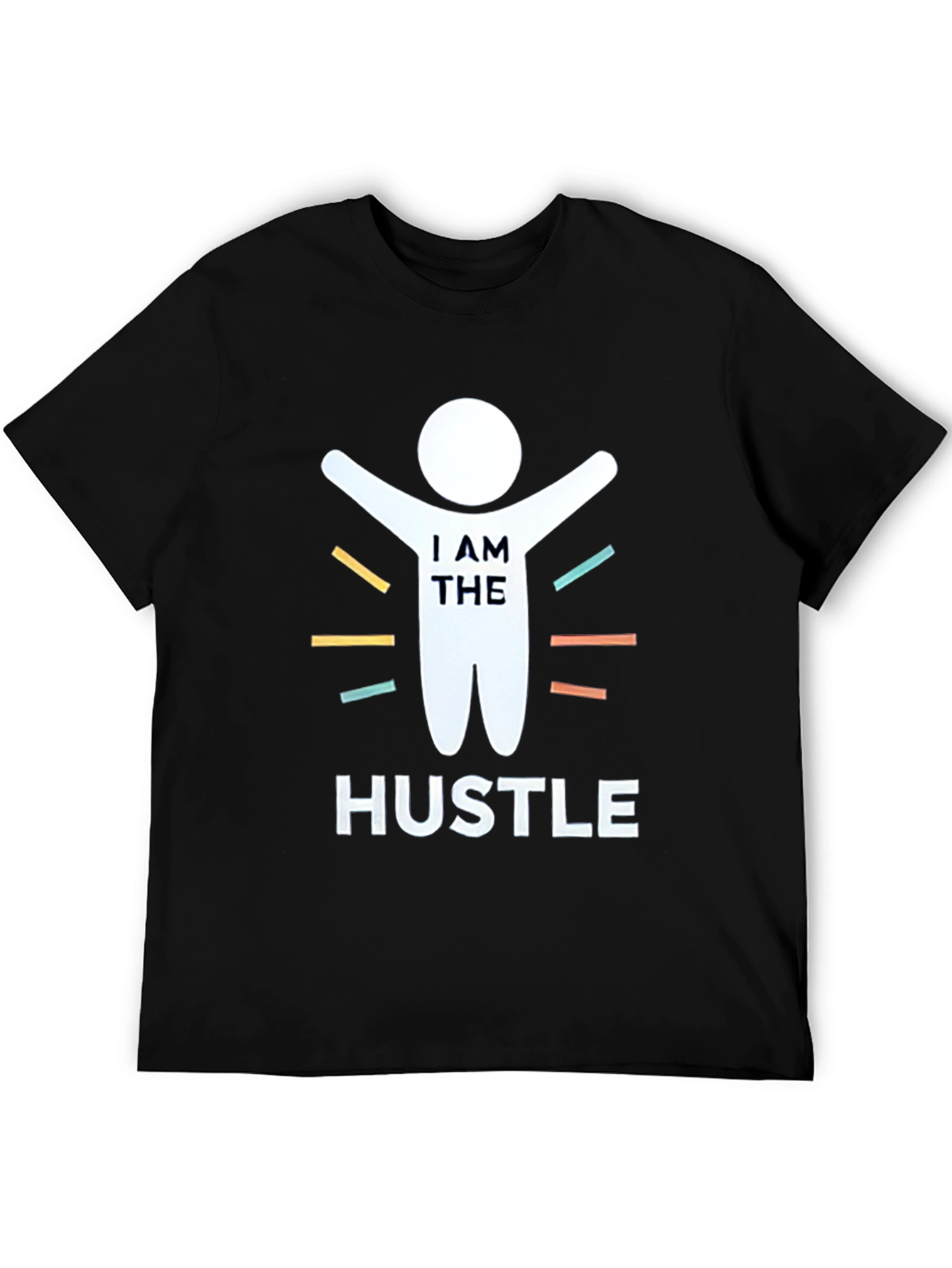 I AM THE HUSTLE Graphic Tee