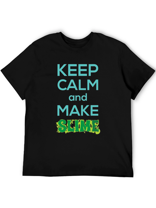 Keep Calm and Make Slime T-Shirt