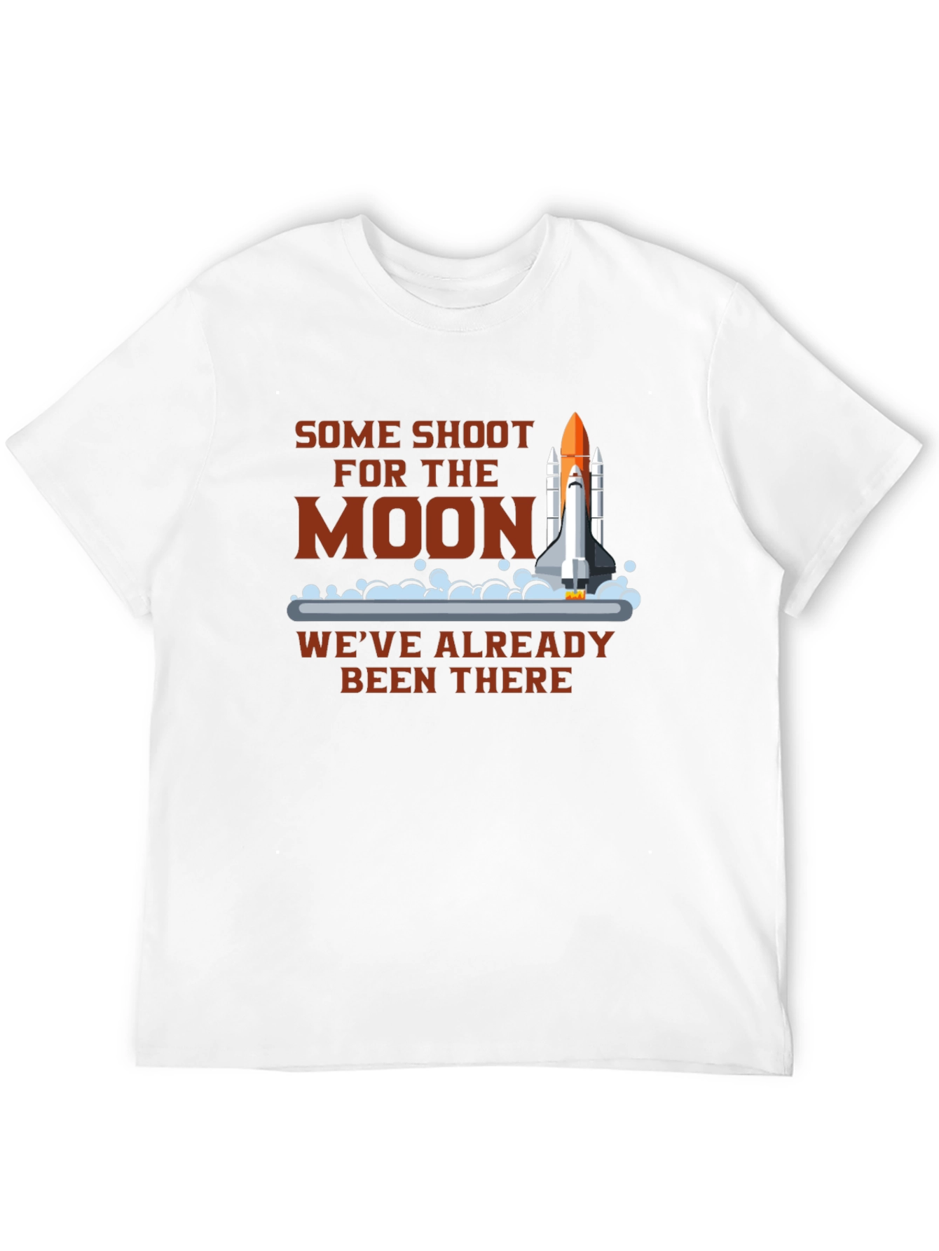 Some Shoot for the Moon Graphic Tee