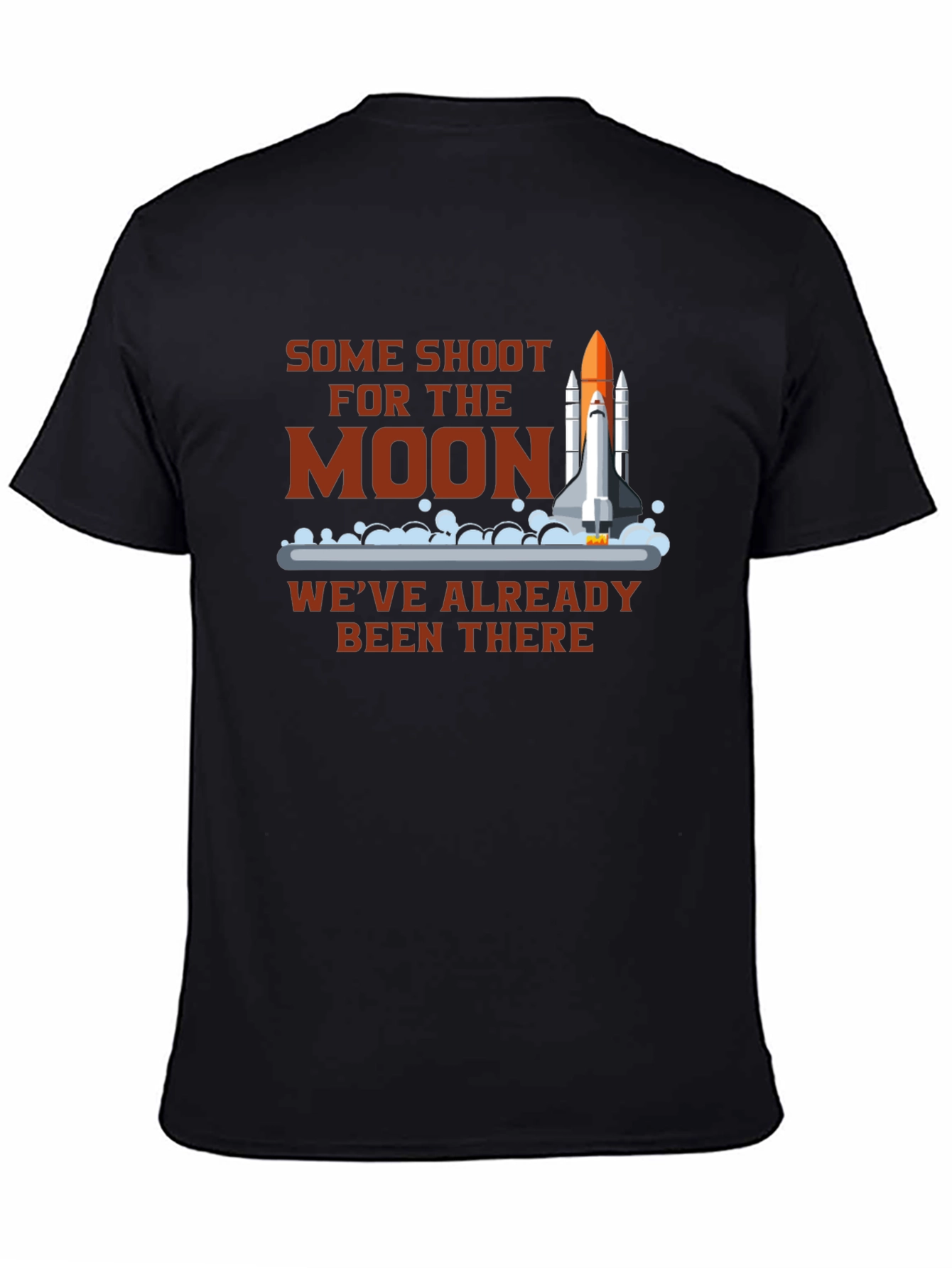 Some Shoot for the Moon Graphic Tee