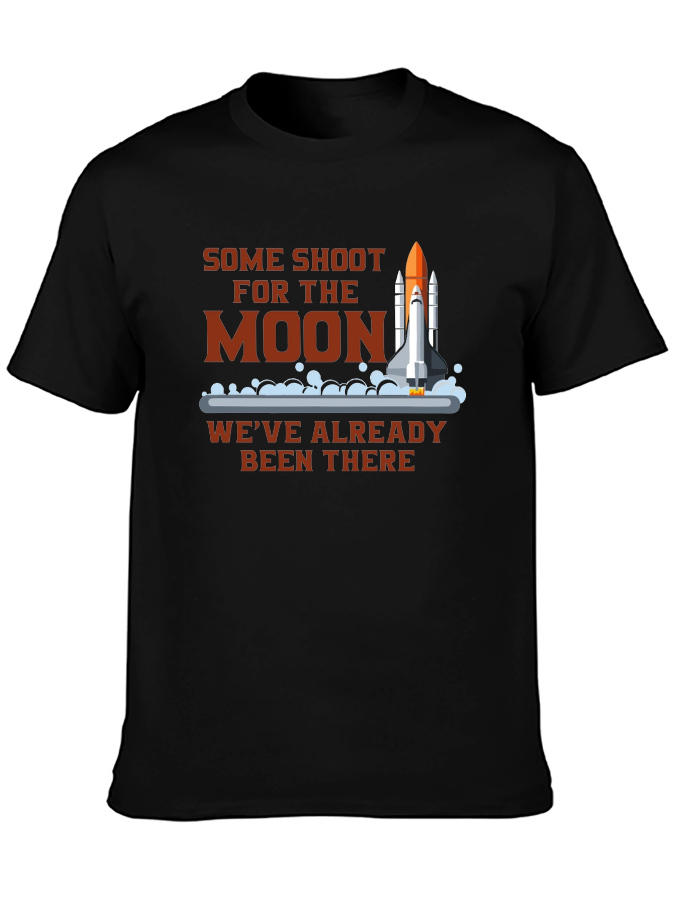 Some Shoot for the Moon Graphic Tee