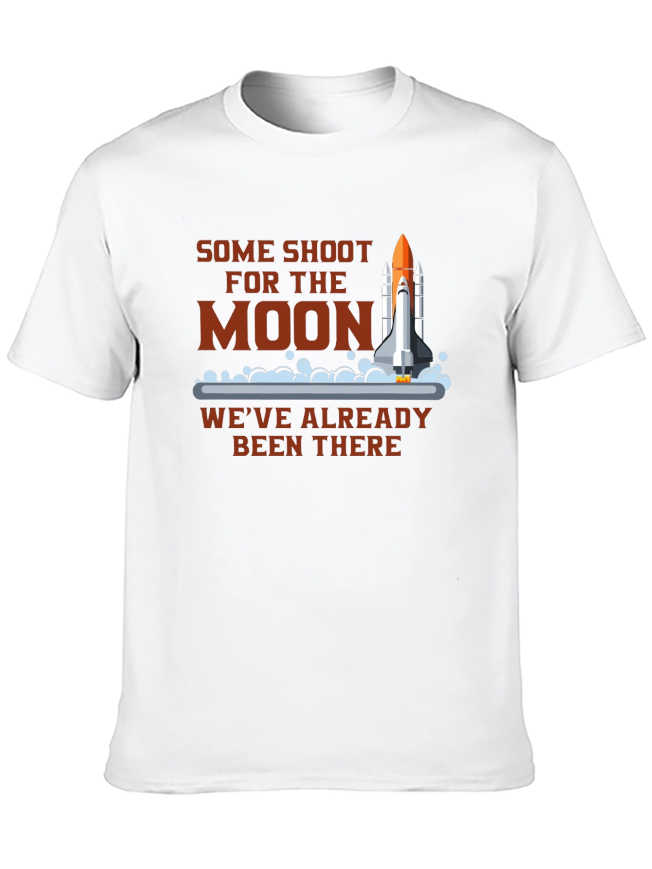 Some Shoot for the Moon Graphic Tee