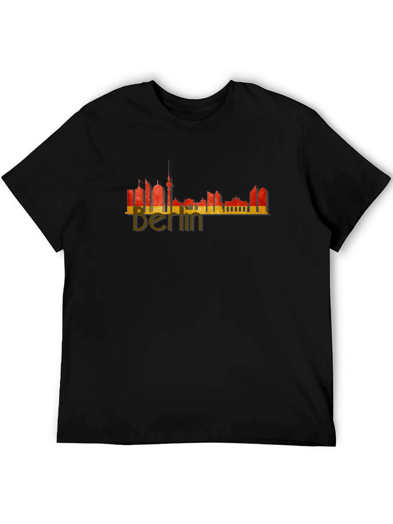 Berlin Skyline Graphic T-Shirt