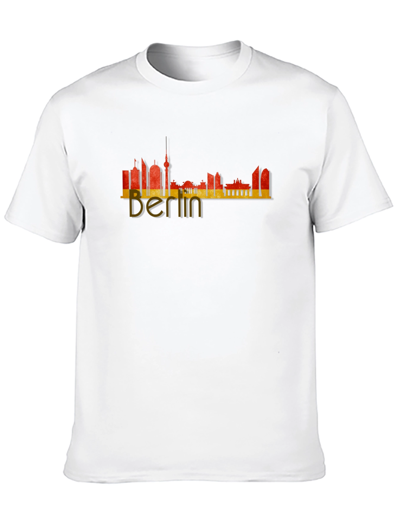 Berlin Skyline Graphic T-Shirt