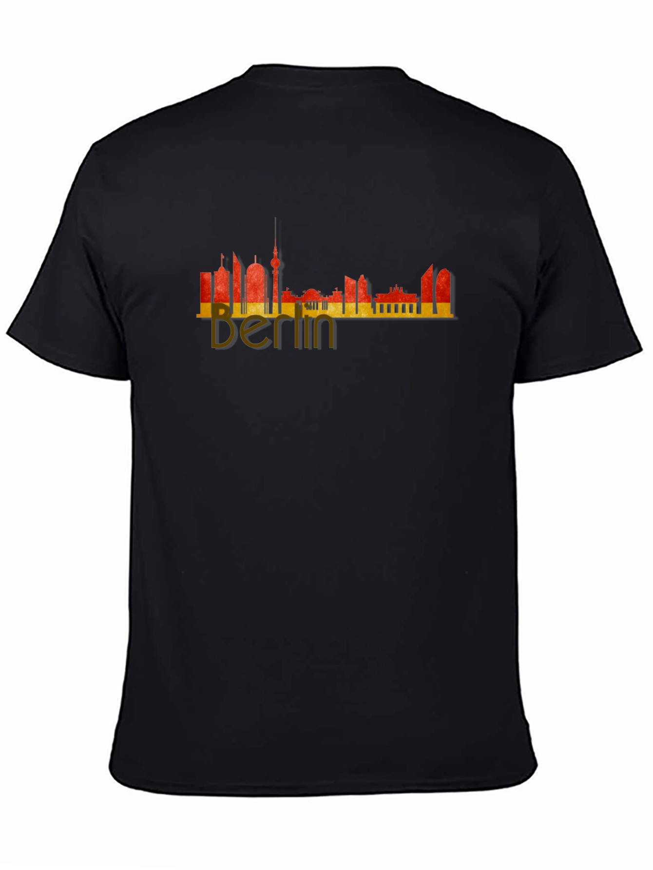 Berlin Skyline Graphic T-Shirt