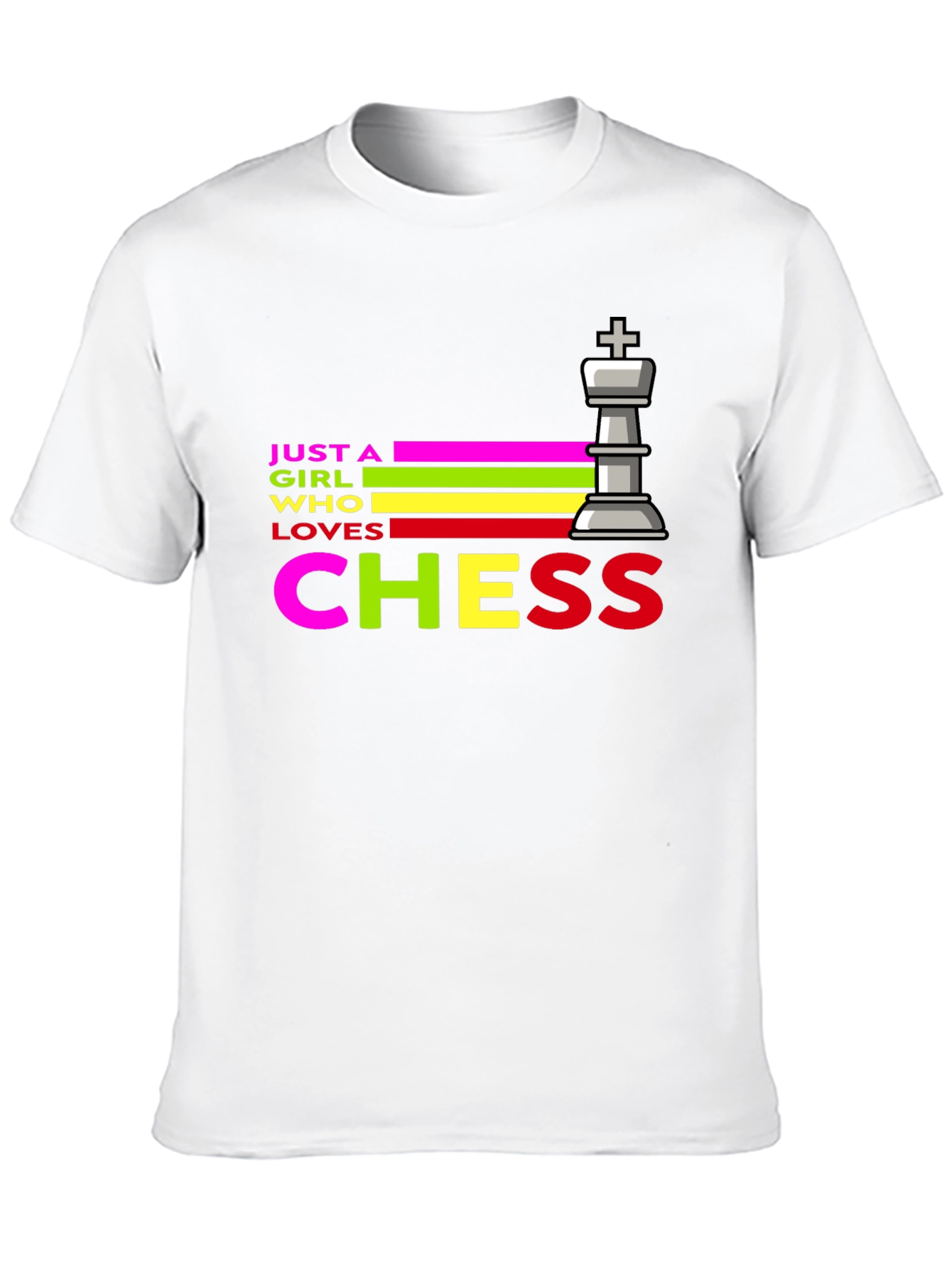 Just A Girl Who Loves Chess T-Shirt