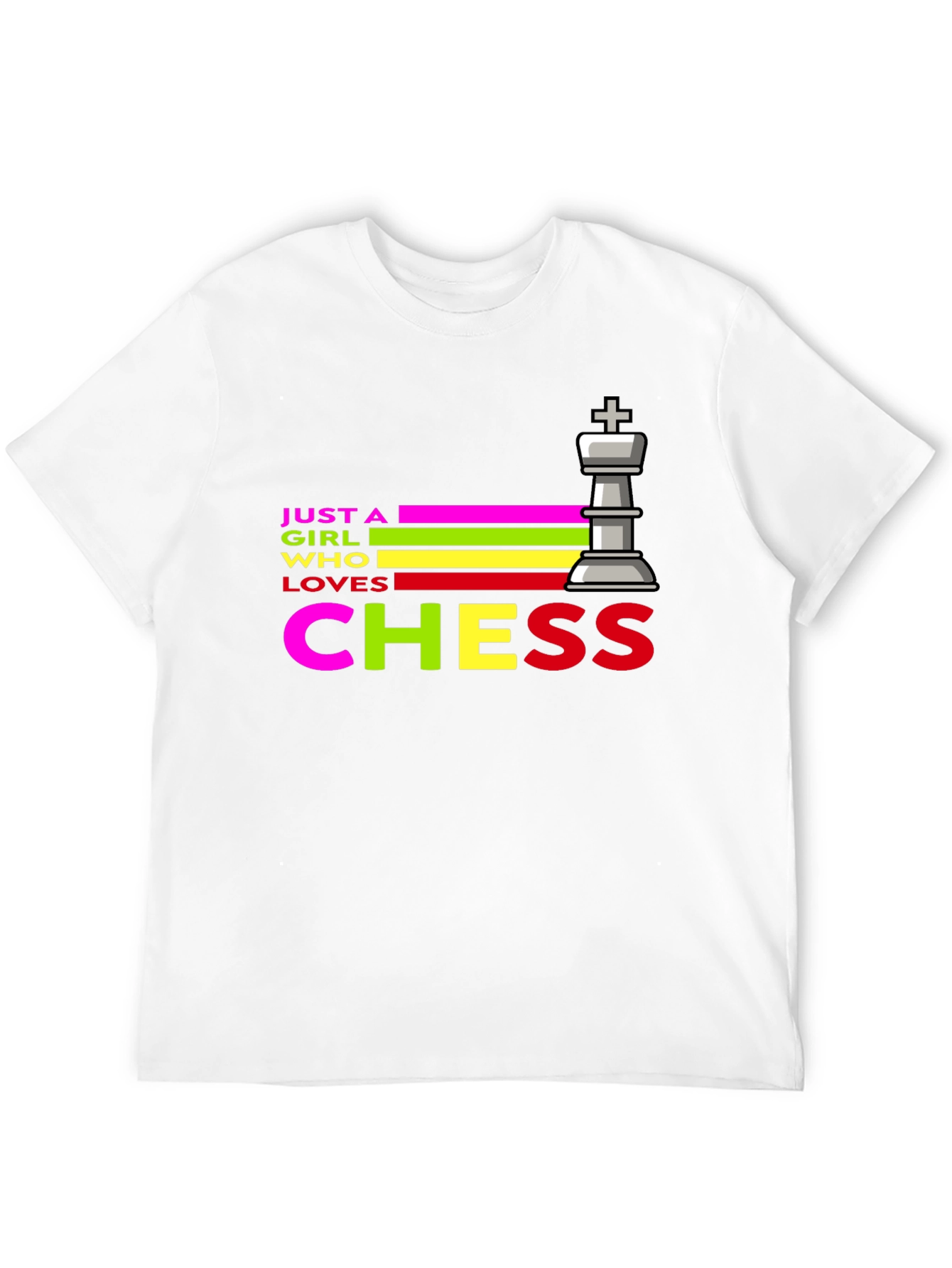 Just A Girl Who Loves Chess T-Shirt