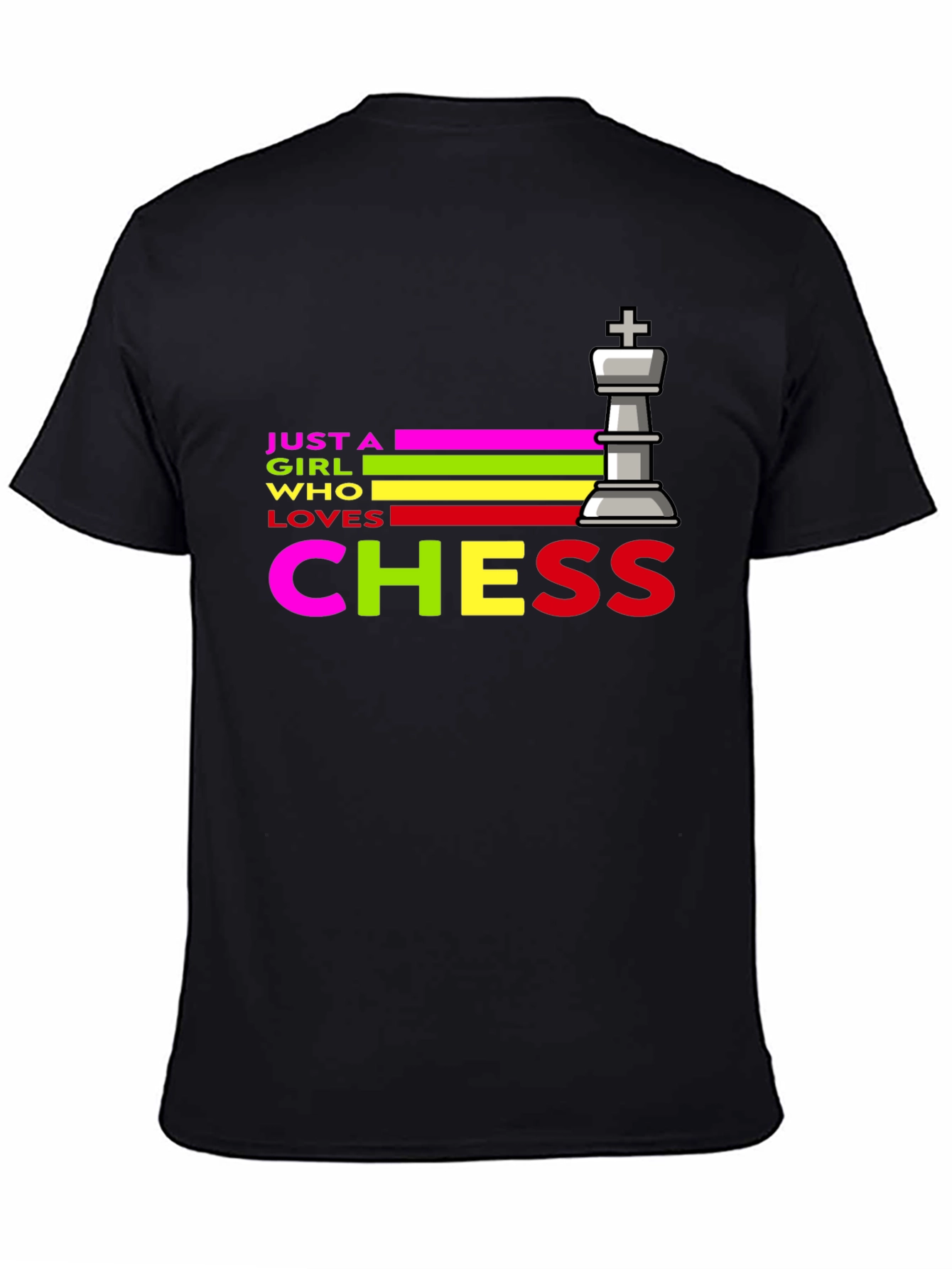 Just A Girl Who Loves Chess T-Shirt