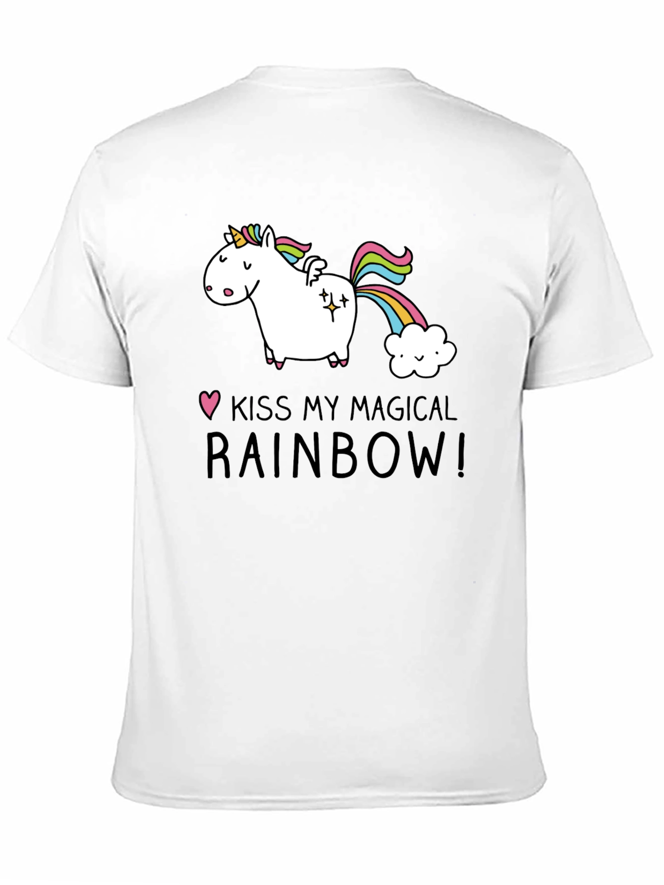 Kiss My Magical Rainbow Unicorn T-Shirt