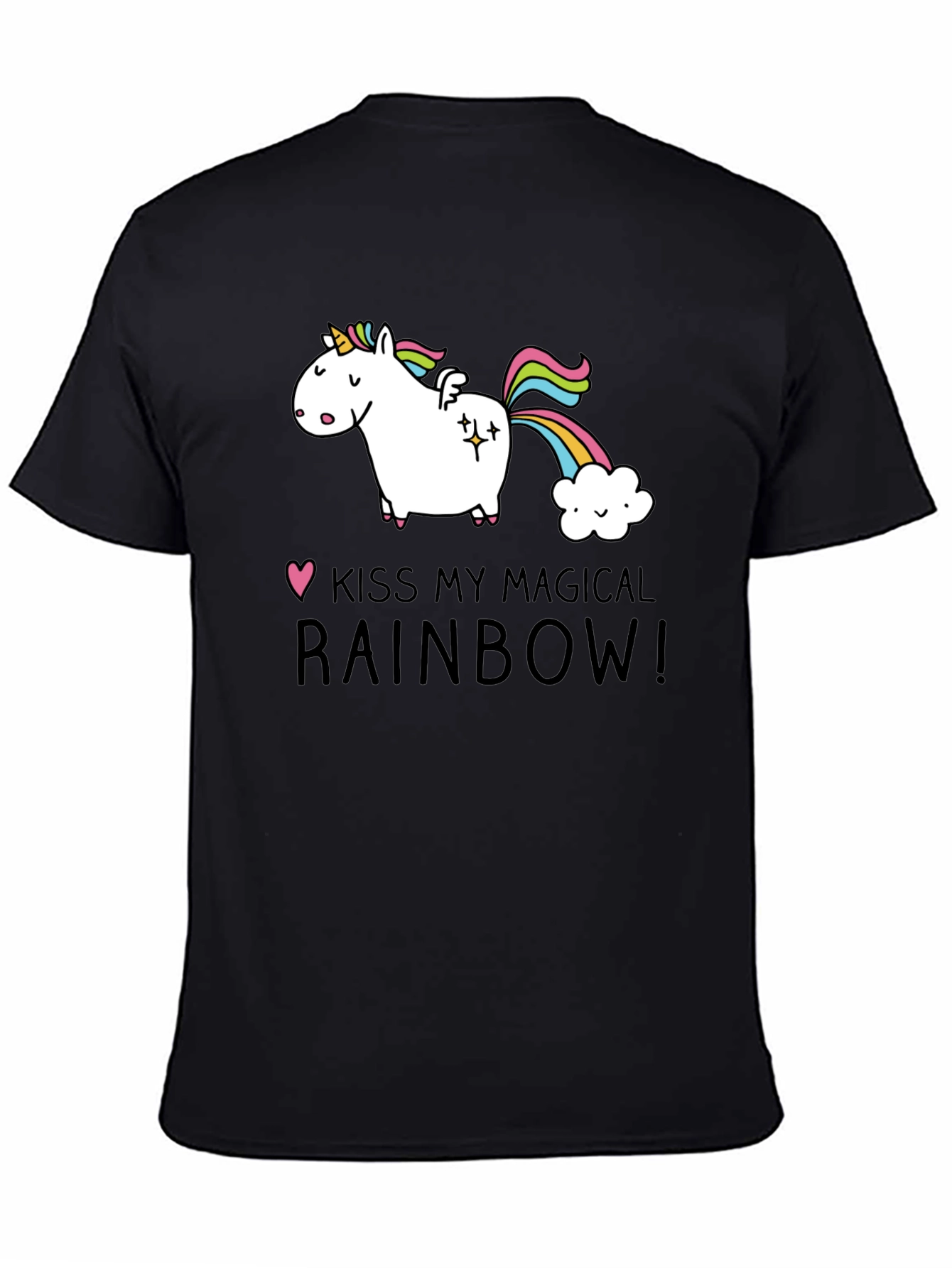 Kiss My Magical Rainbow Unicorn T-Shirt