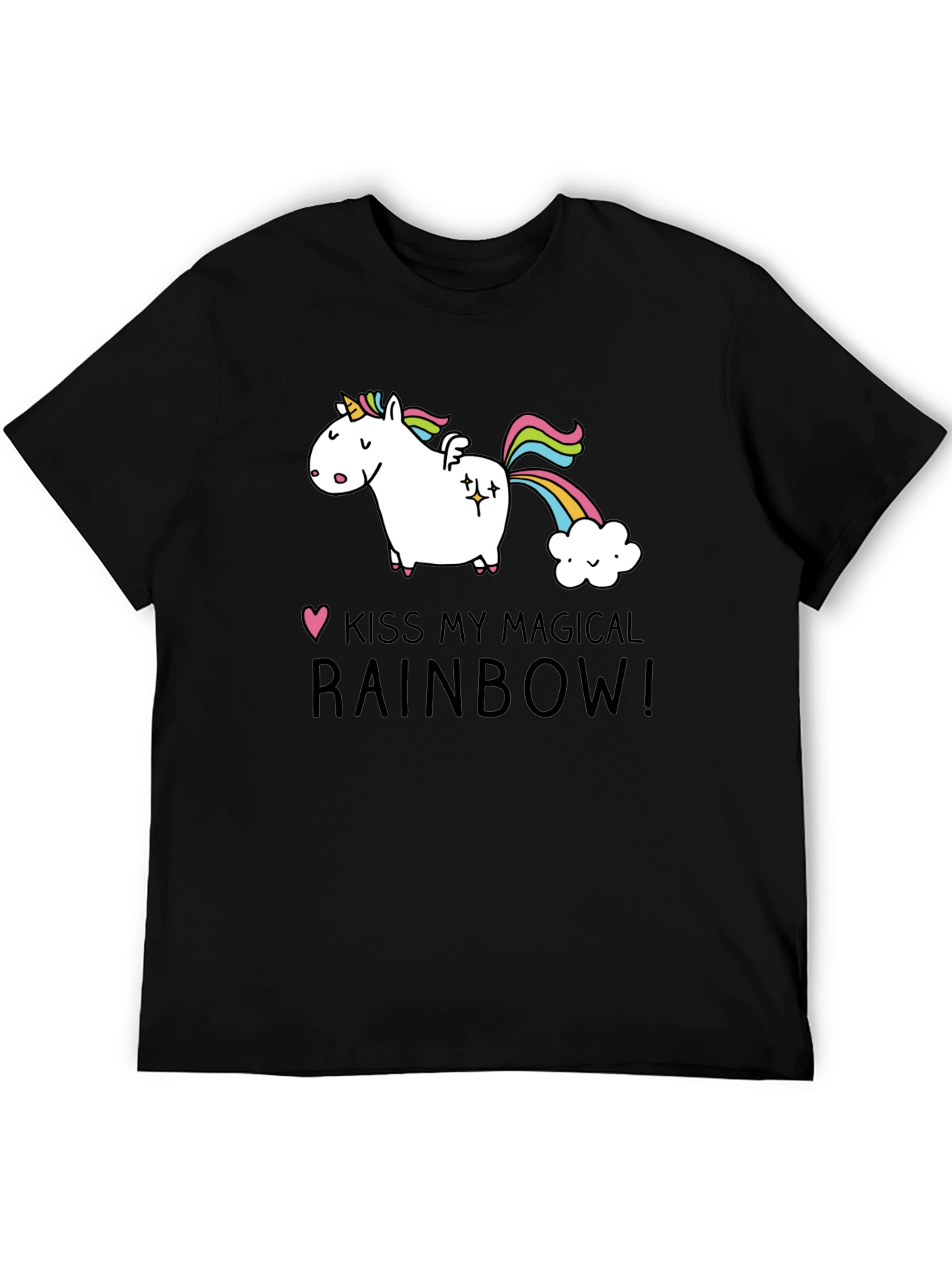 Kiss My Magical Rainbow Unicorn T-Shirt