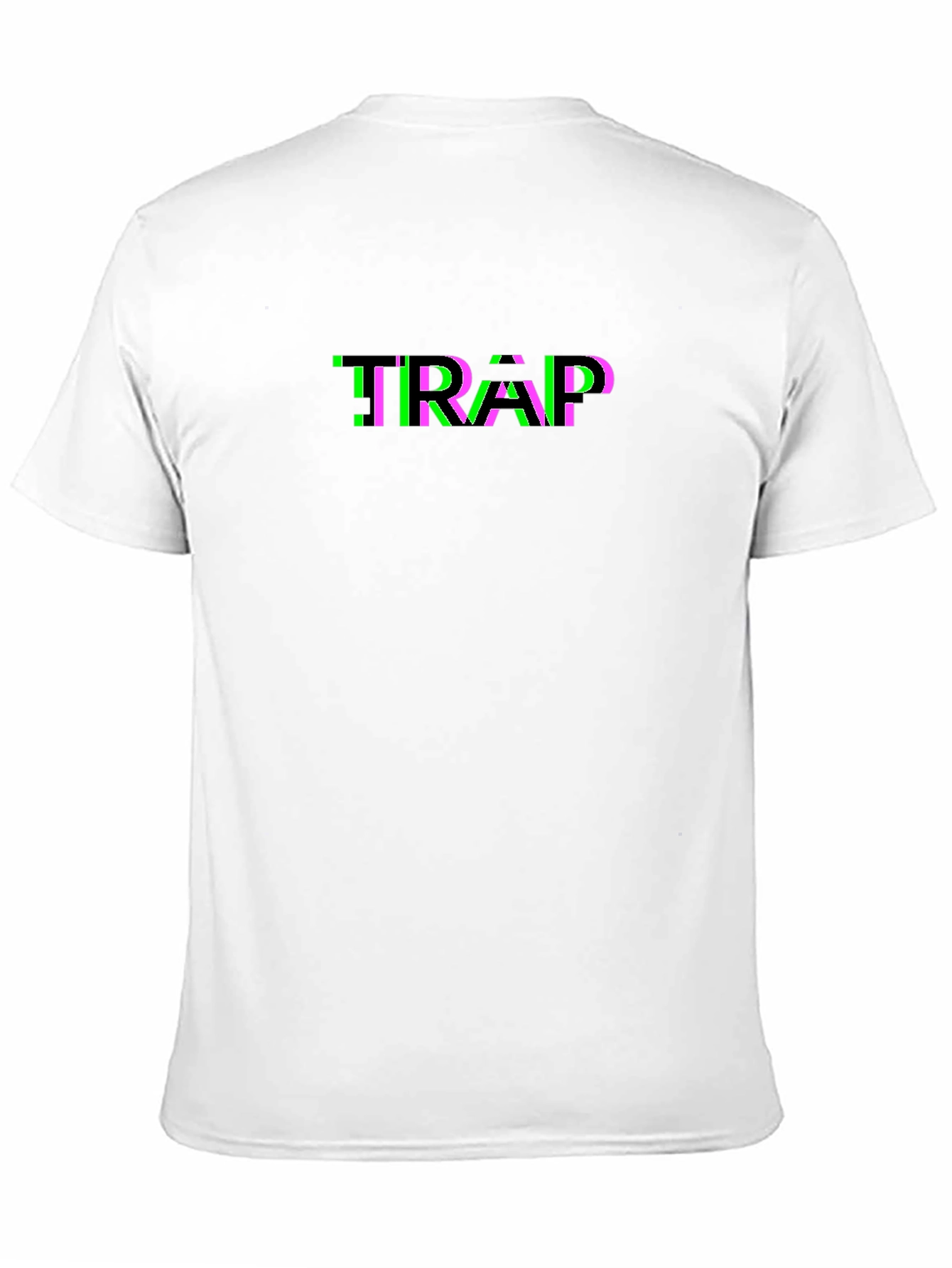 Trap Style Graphic T-Shirt Streetwear