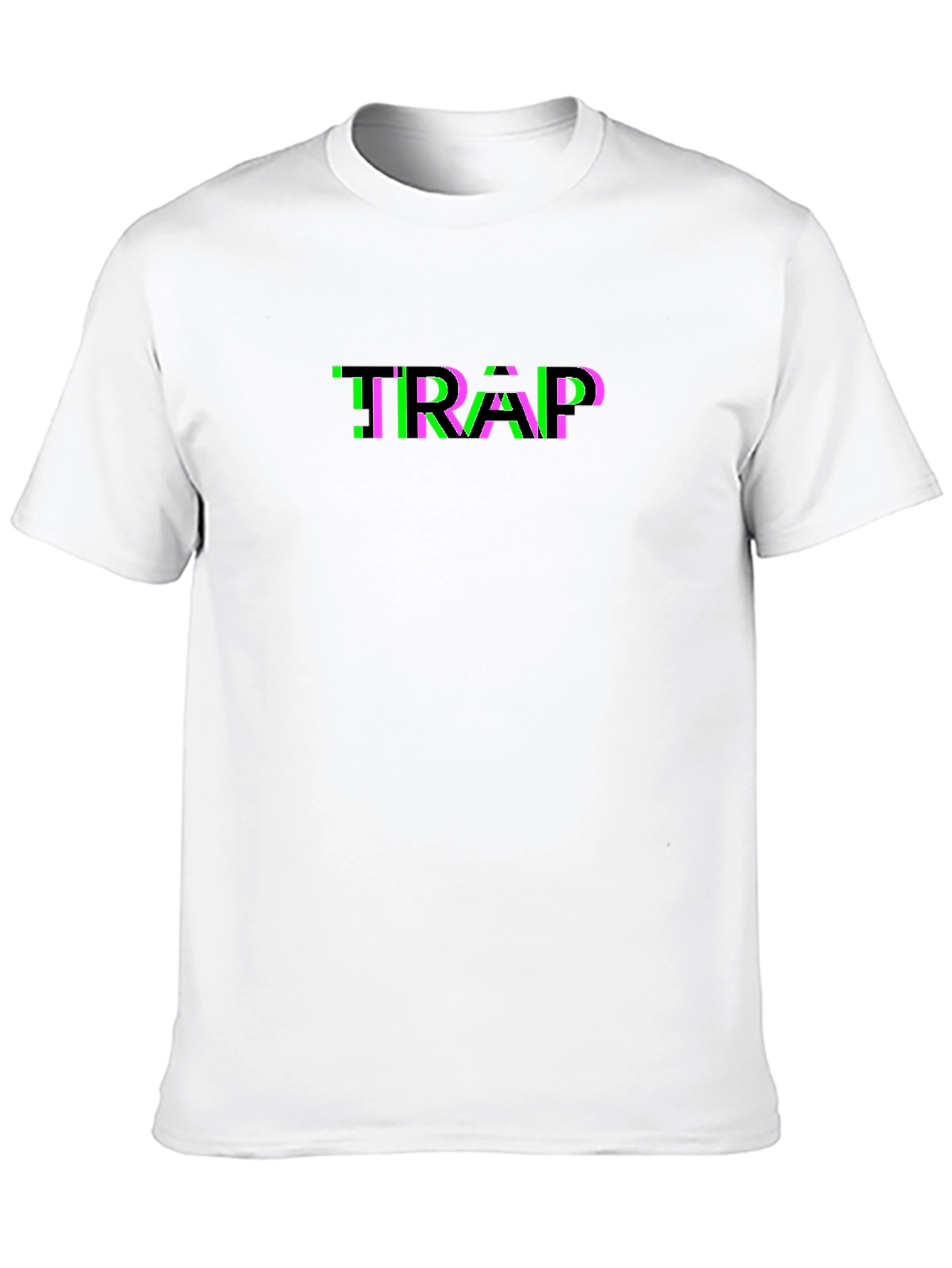 Trap Style Graphic T-Shirt Streetwear