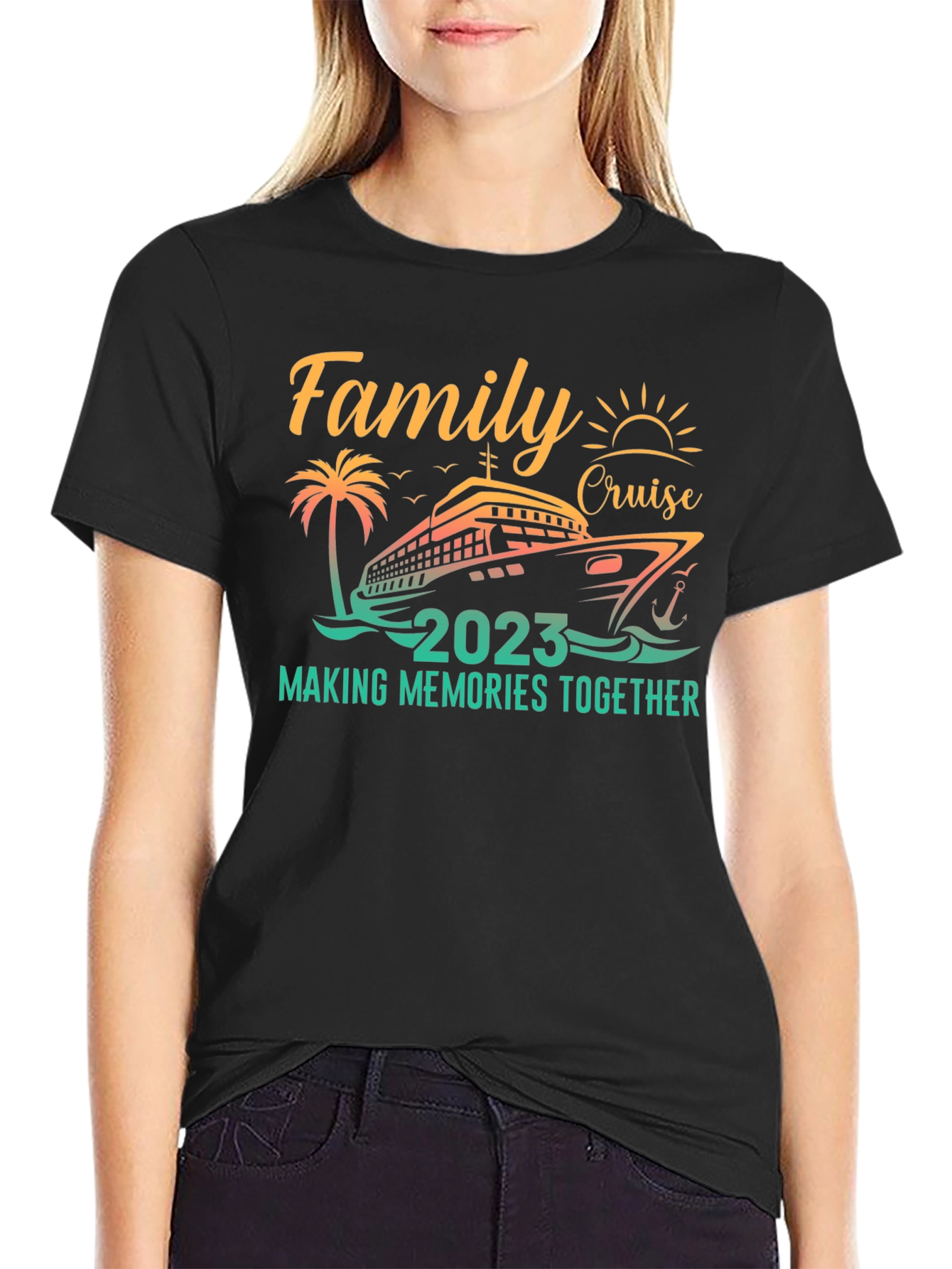 Family Cruise 2023 T-Shirt