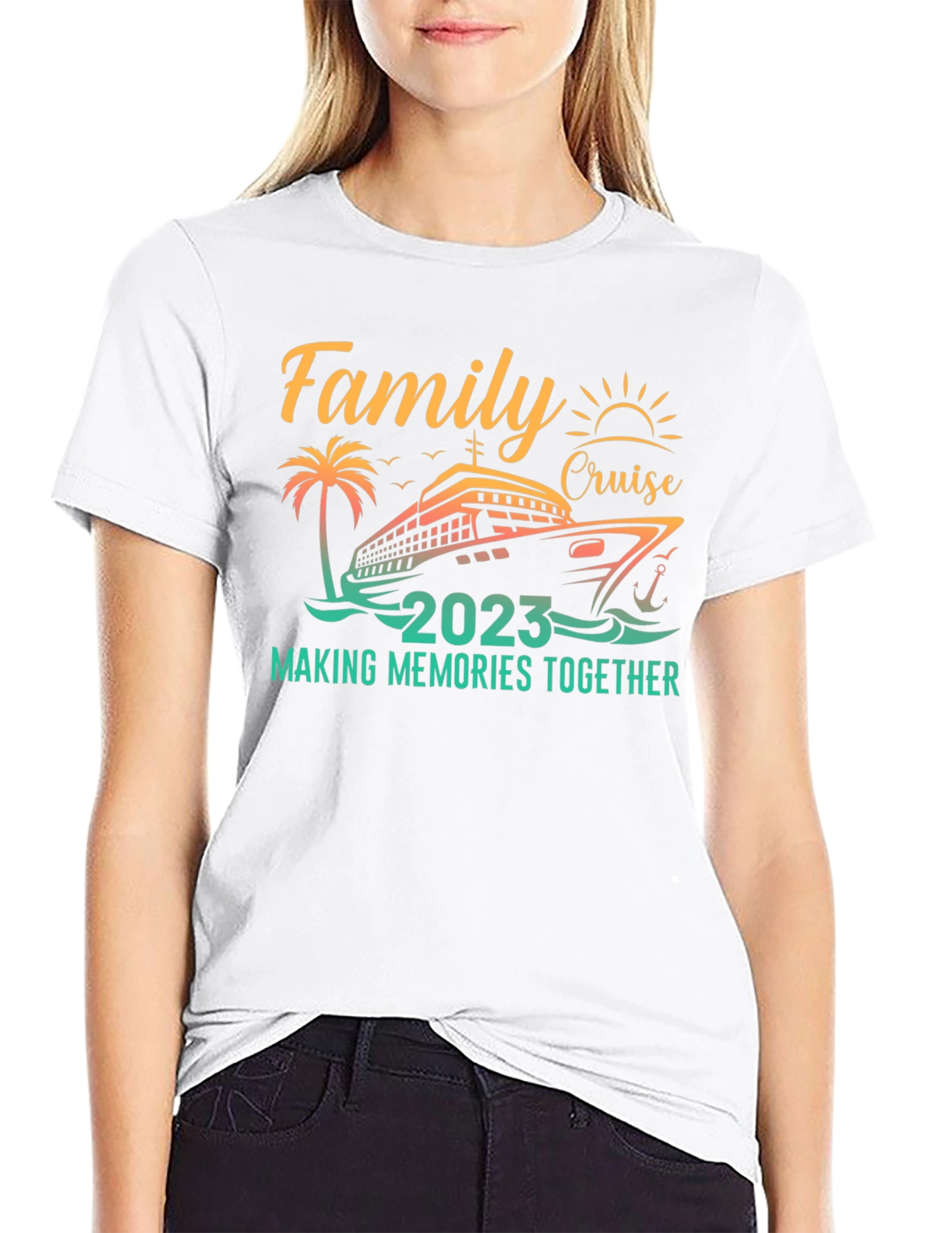Family Cruise 2023 T-Shirt