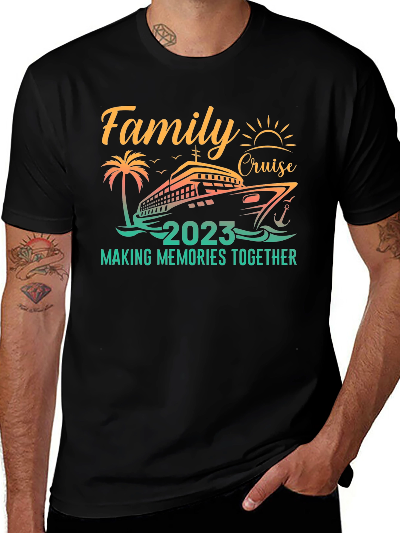 Family Cruise 2023 T-Shirt