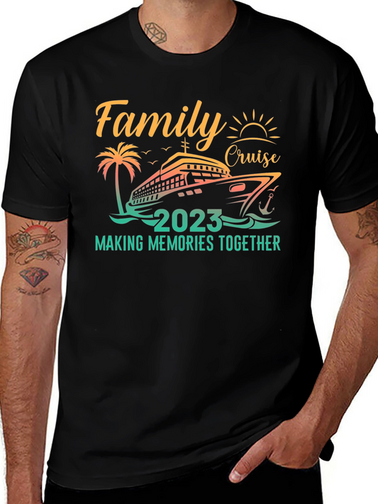 Family Cruise 2023 T-Shirt