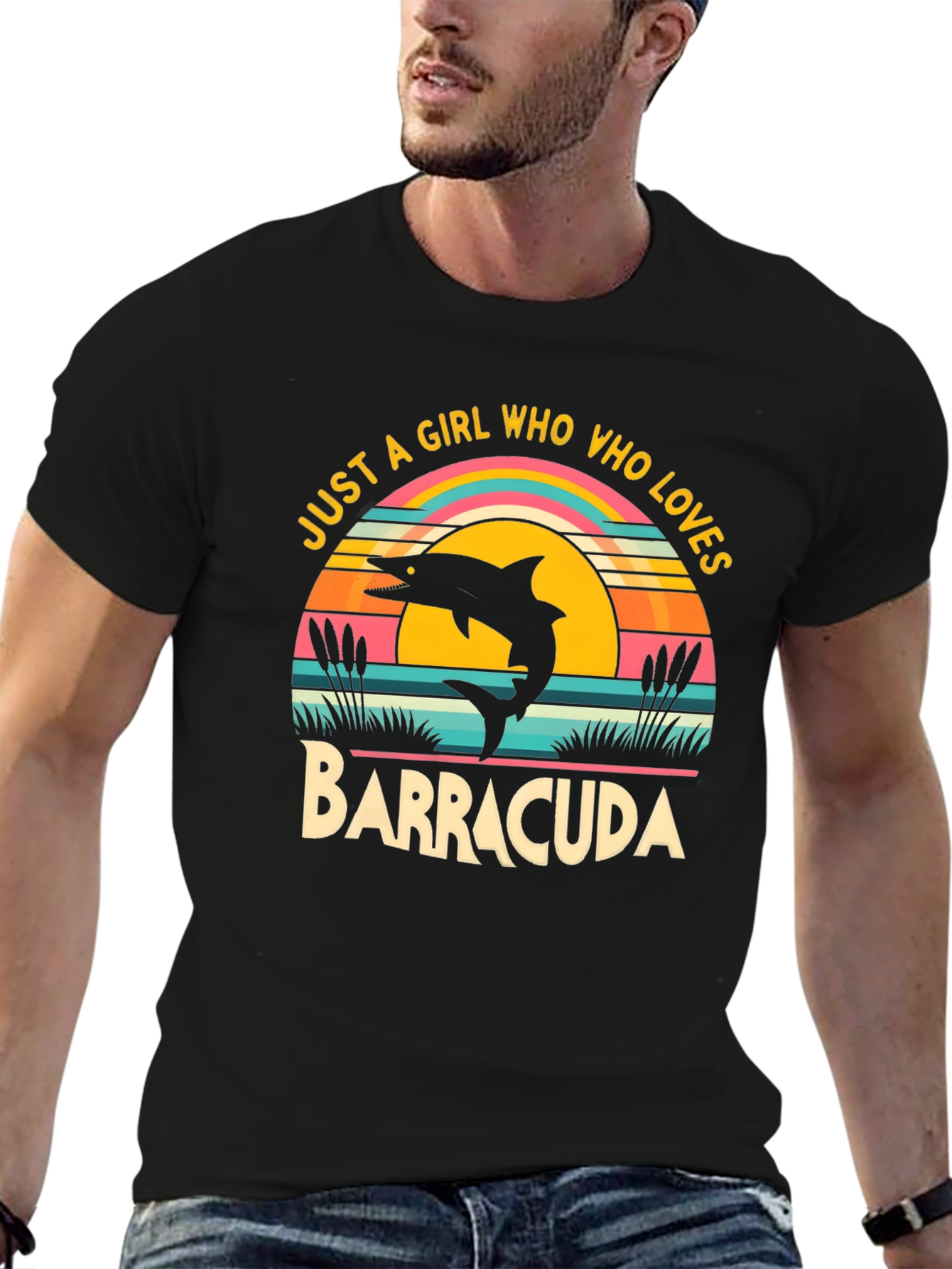 Barracuda Lover Graphic Tee