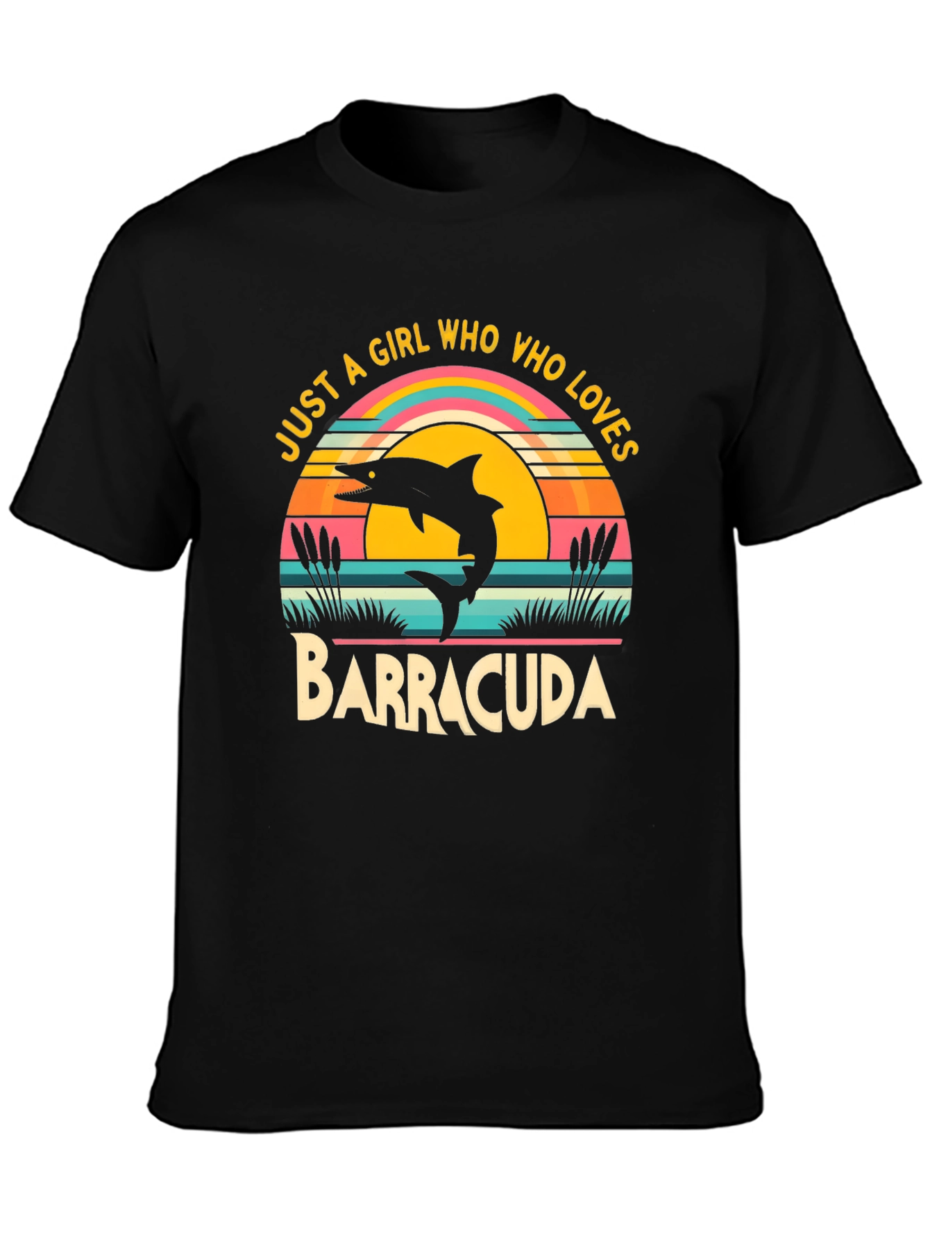 Barracuda Lover Graphic Tee