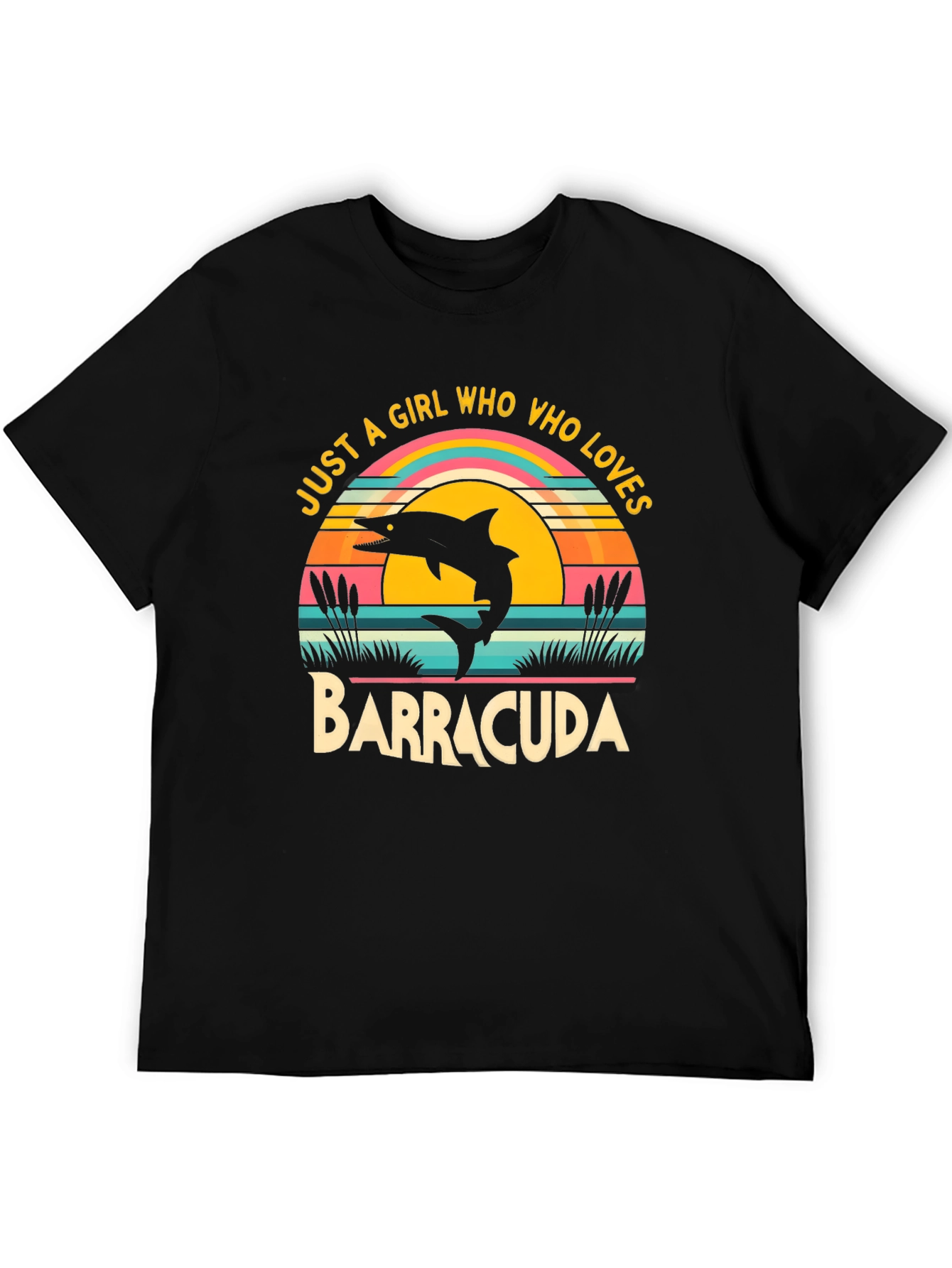 Barracuda Lover Graphic Tee
