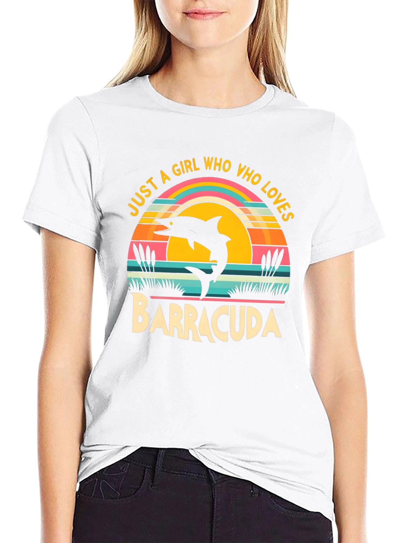 Barracuda Lover Graphic Tee