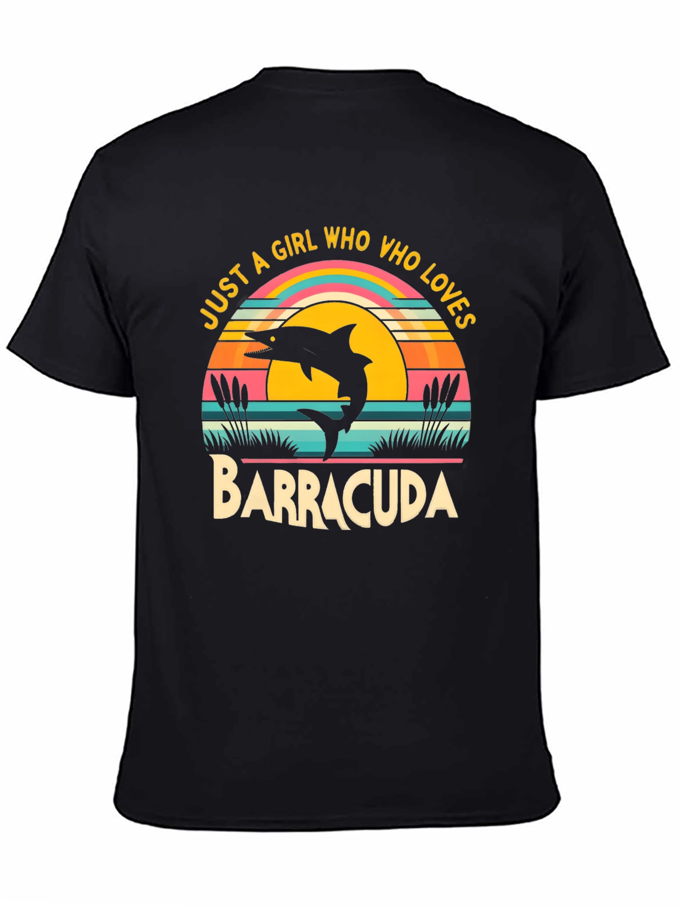 Barracuda Lover Graphic Tee