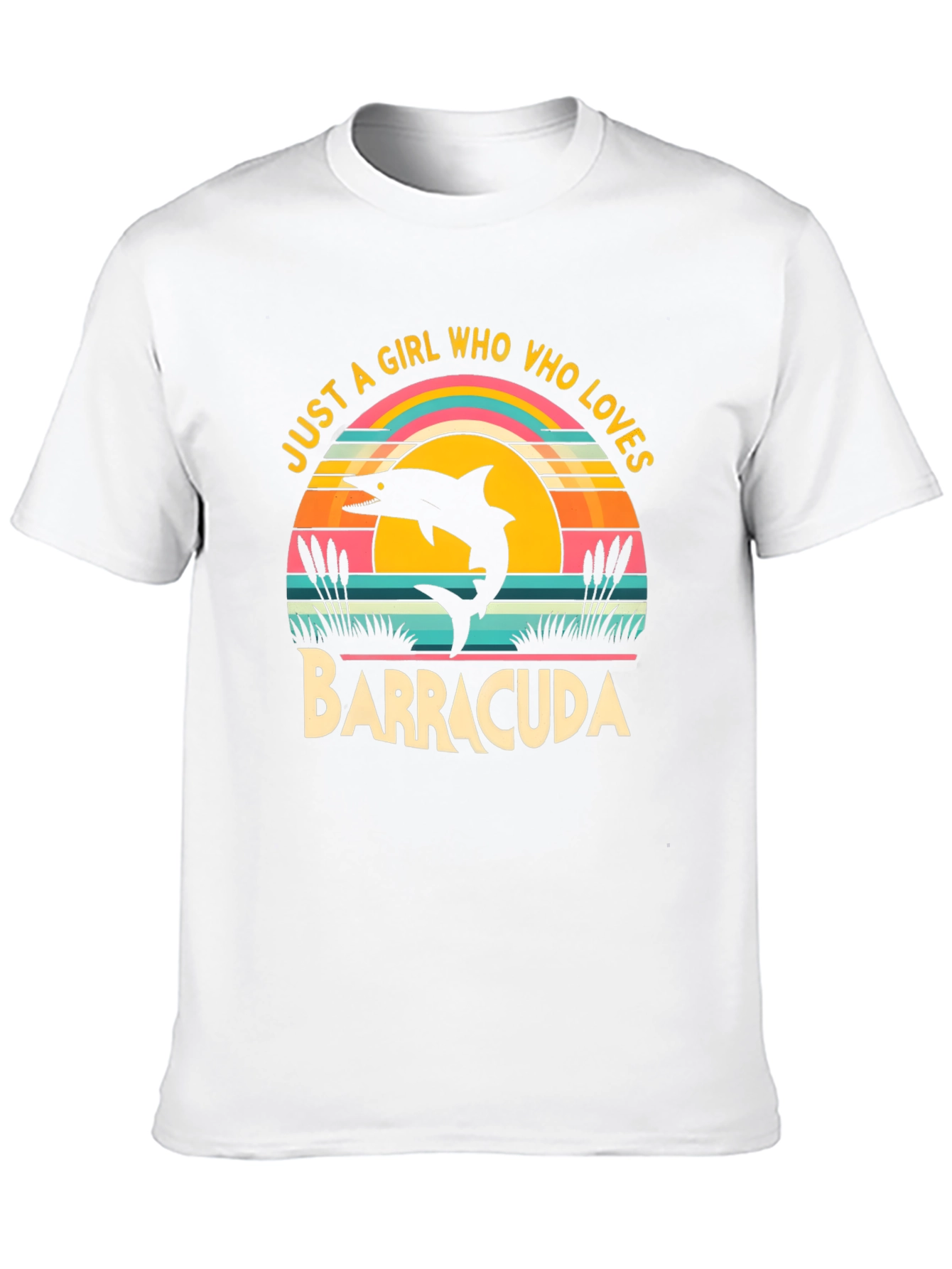 Barracuda Lover Graphic Tee